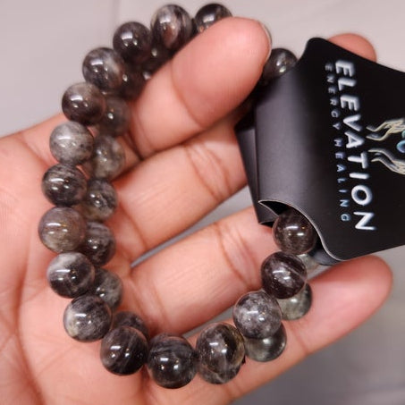 Black Moonstone Bracelet