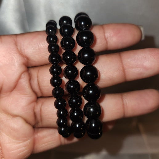 Black Obsidian Bracelets