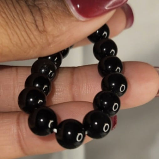 Black Obsidian Bracelets