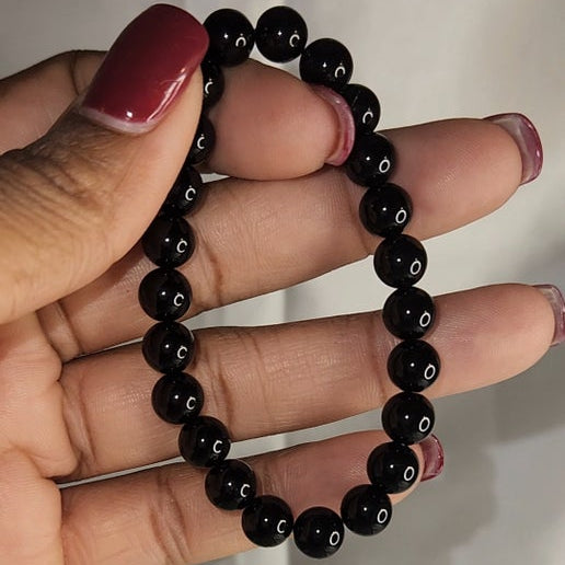 Black Obsidian Bracelets
