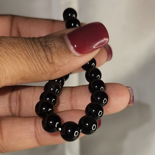 Black Obsidian Bracelets
