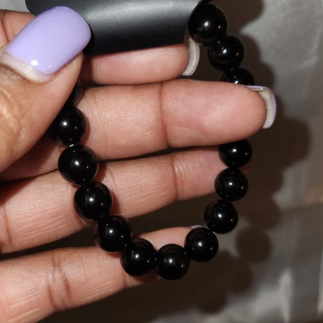Black Obsidian Bracelets