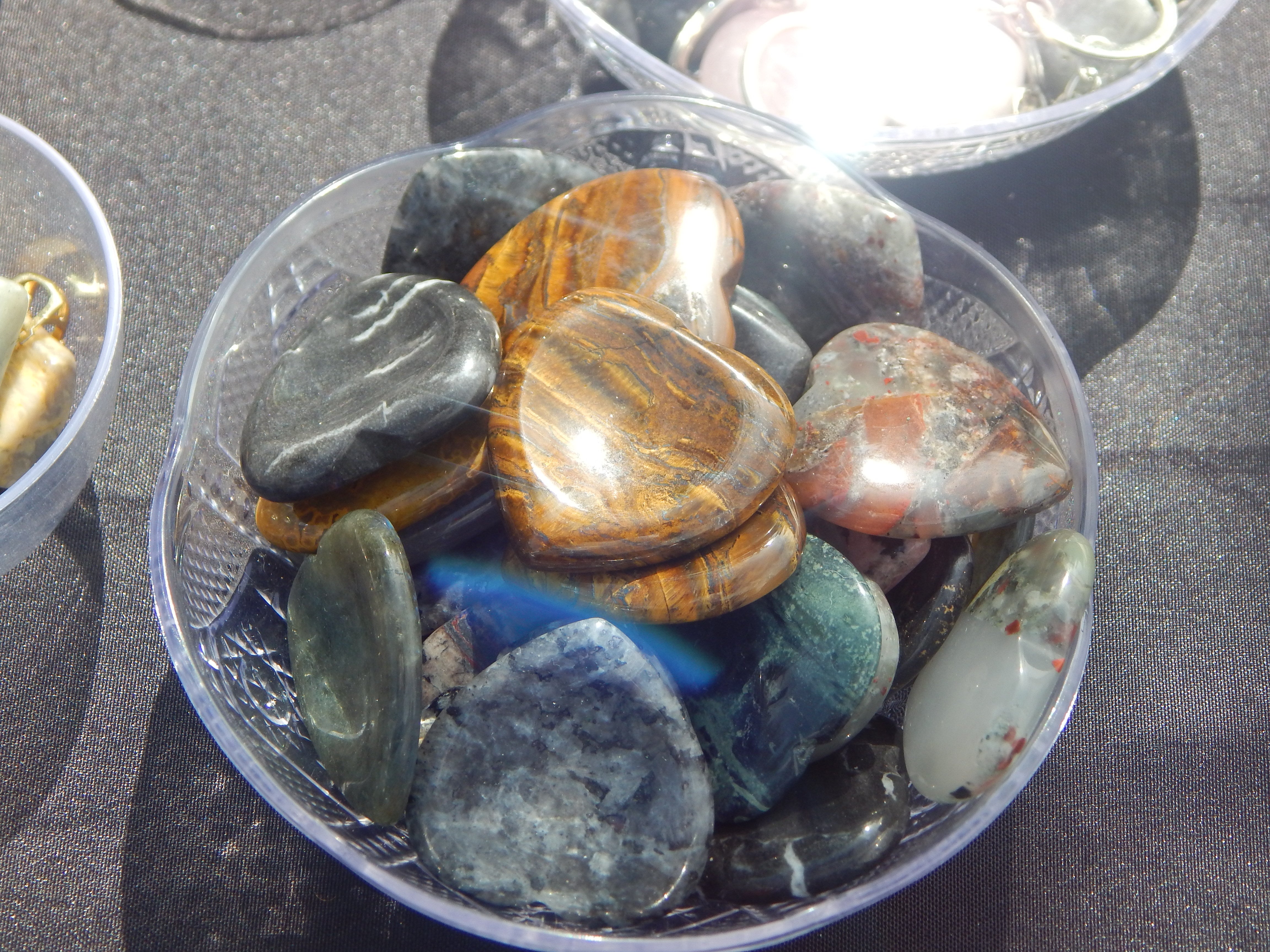 Crystal Worrystones - Heart shaped