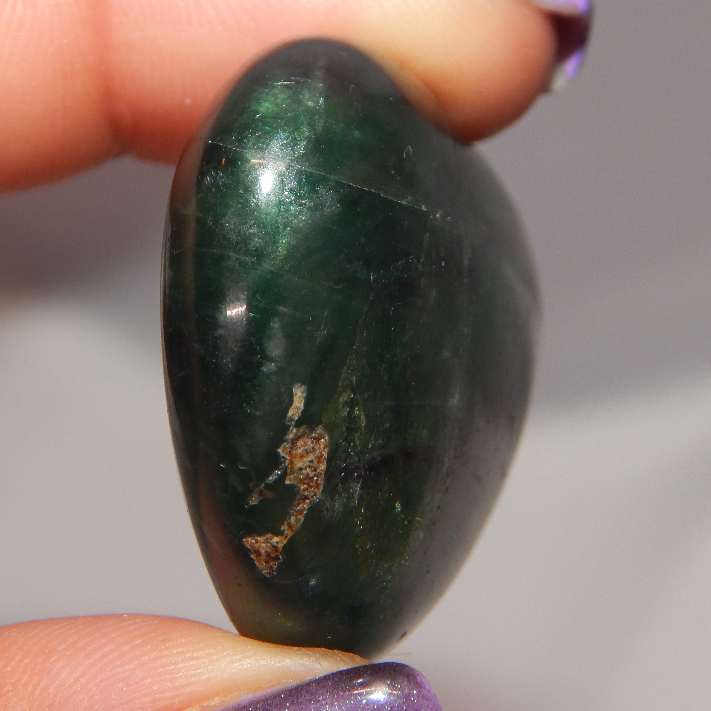 All Natural Crystal - Rounded Hearts