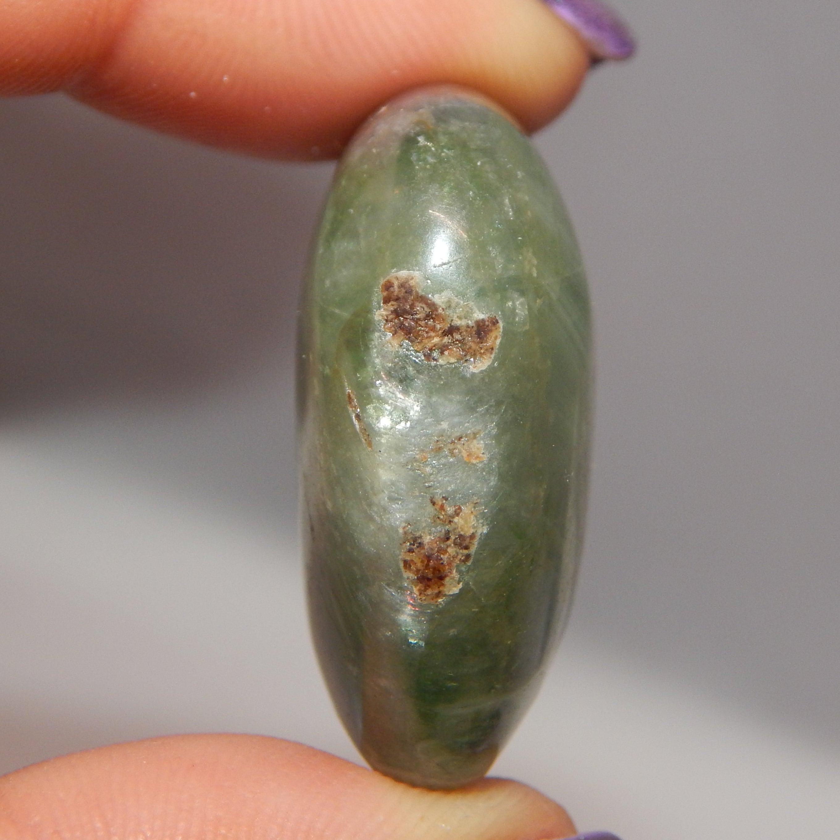 All Natural Crystal - Rounded Hearts