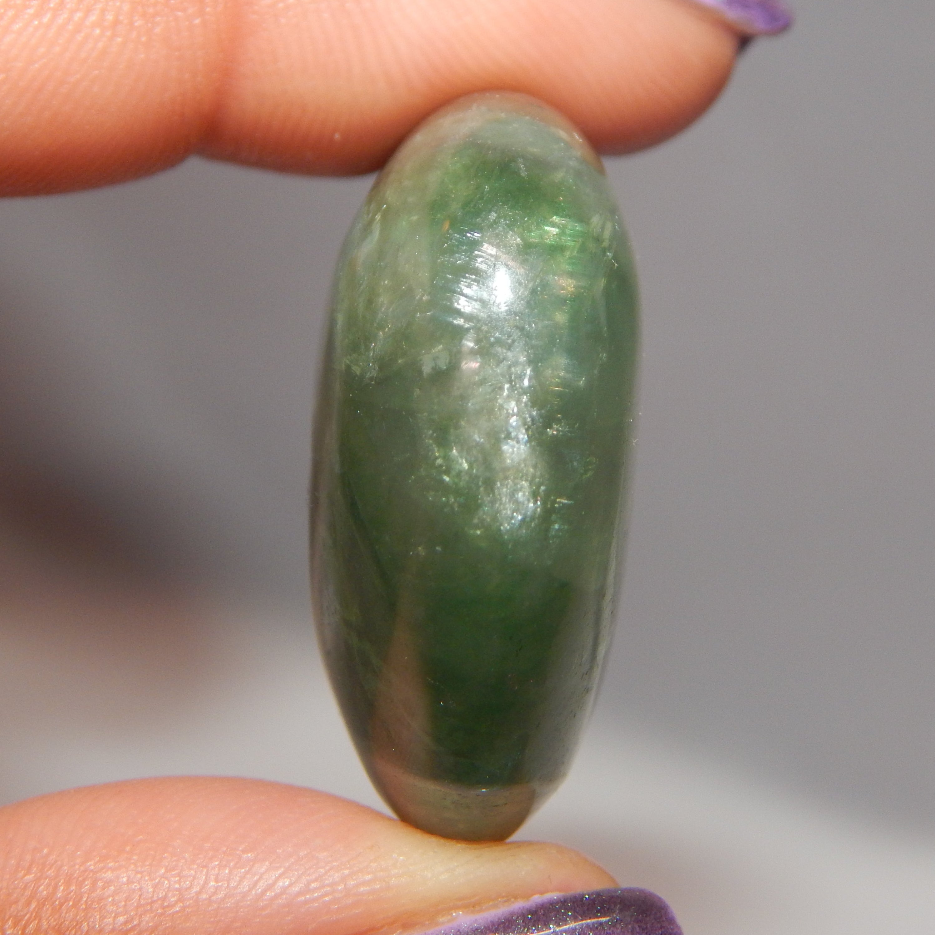 All Natural Crystal - Rounded Hearts