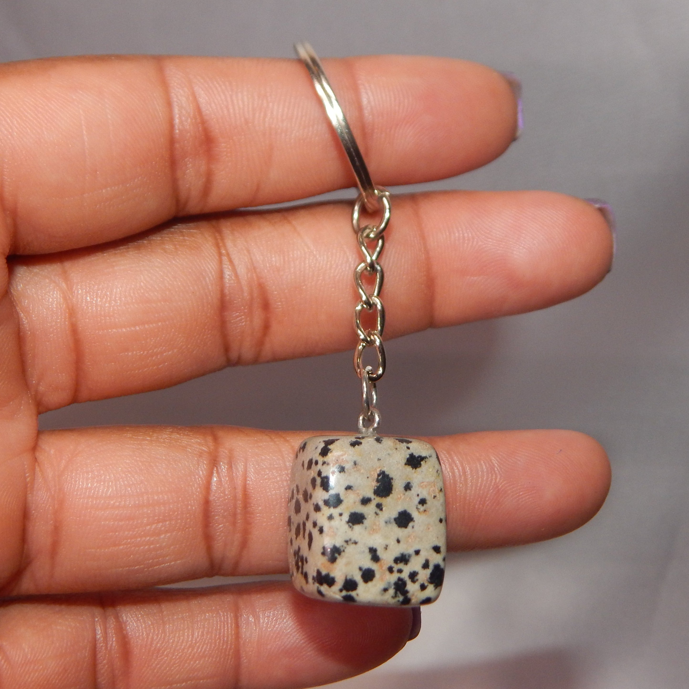 Natural Crystal Keychains