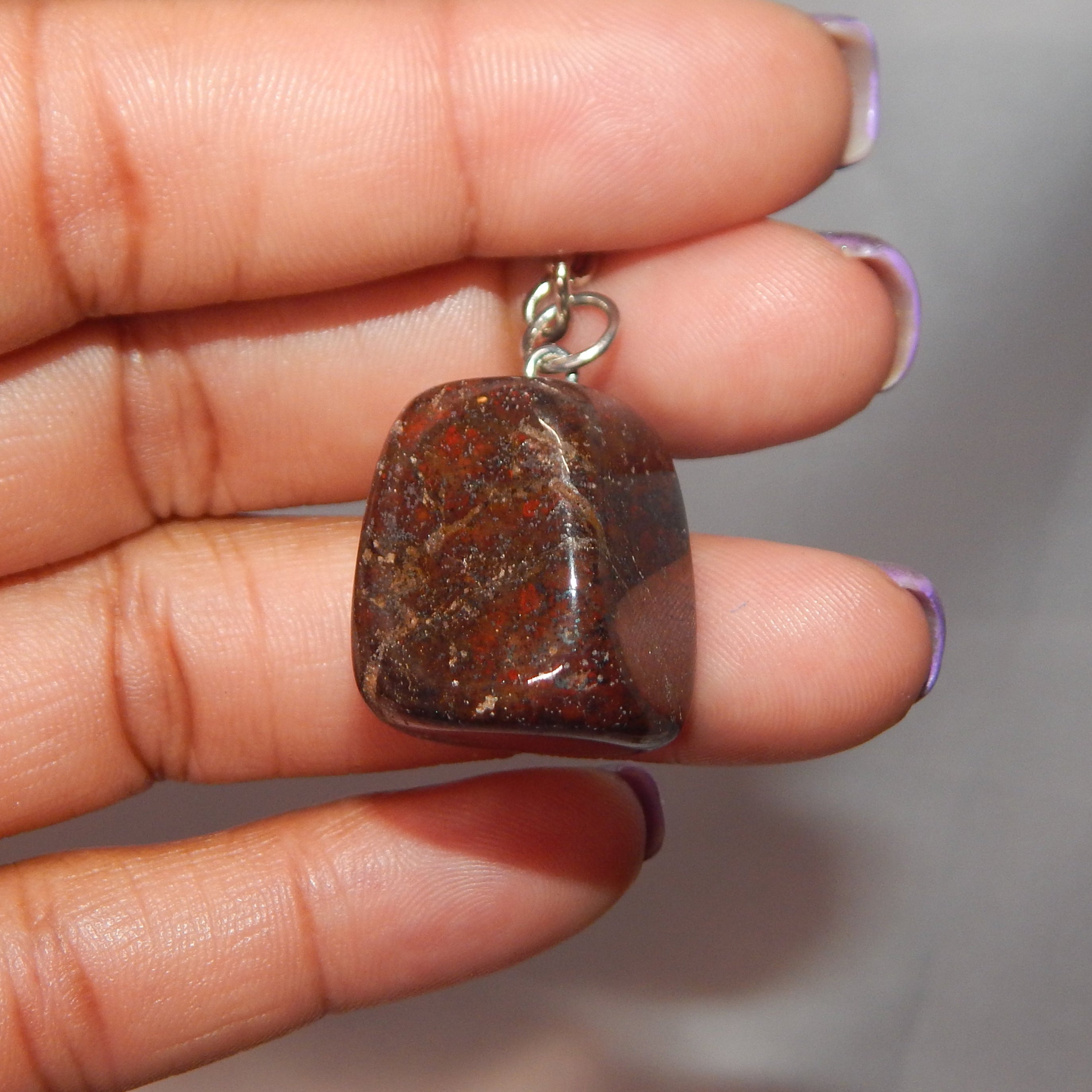 Natural Crystal Keychains