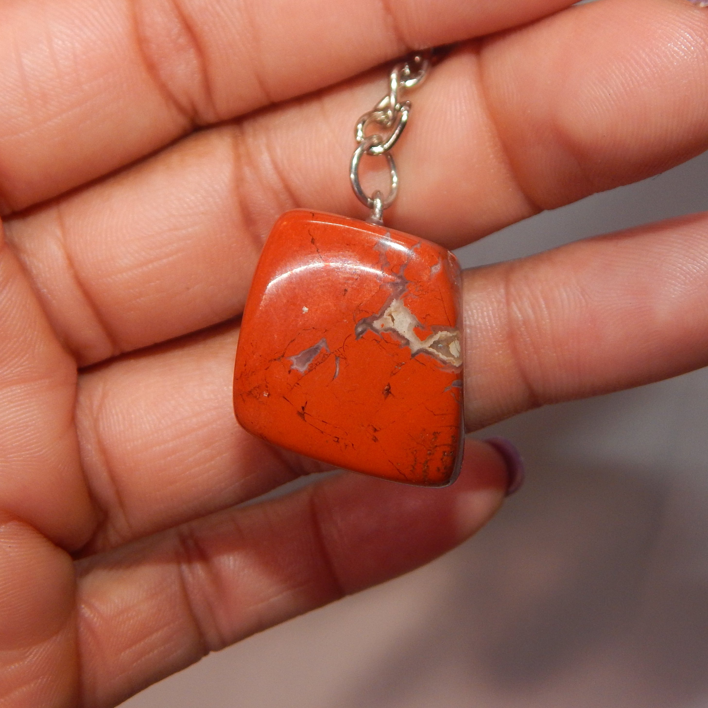 Natural Crystal Keychains