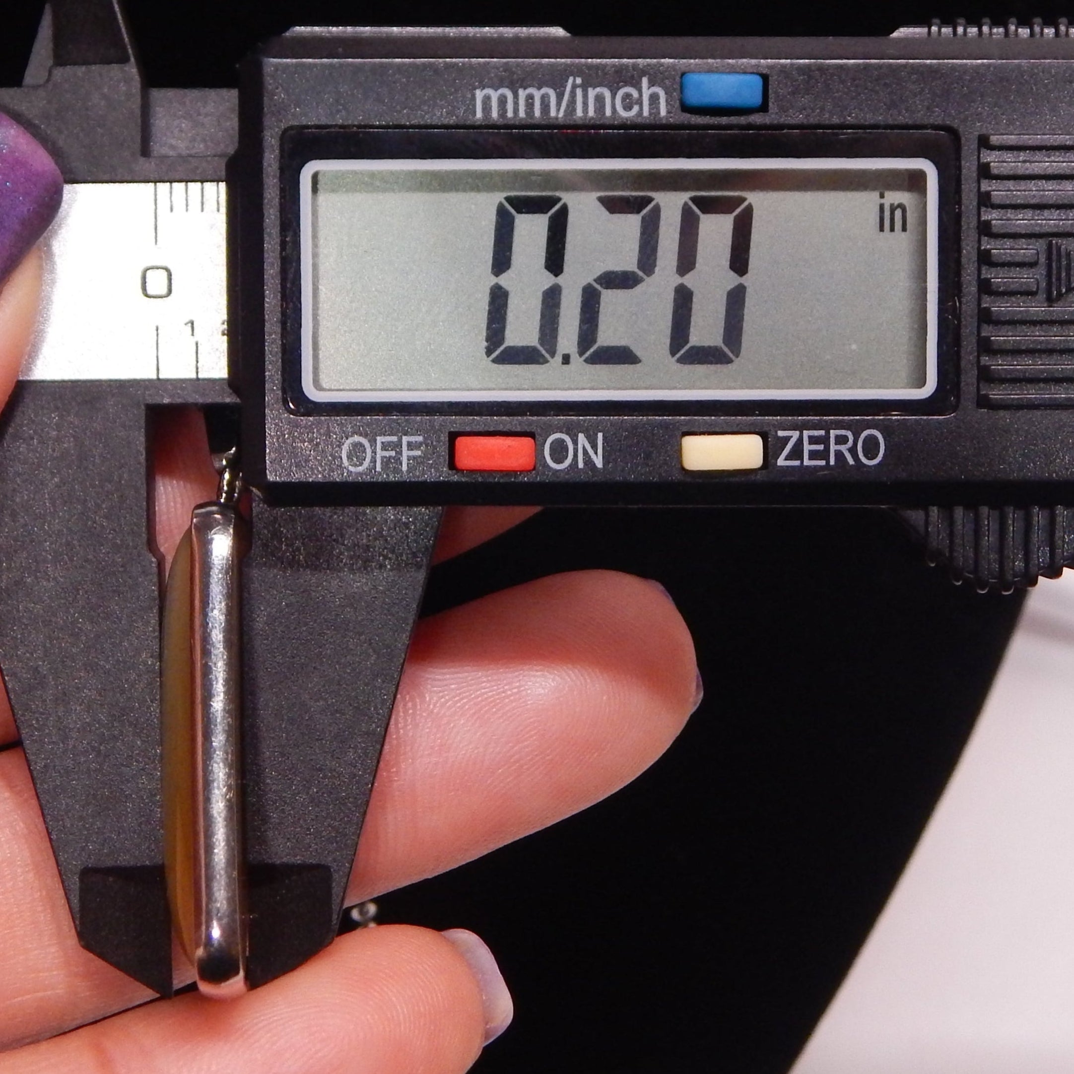 Yellow Agate Rectangle Pendant