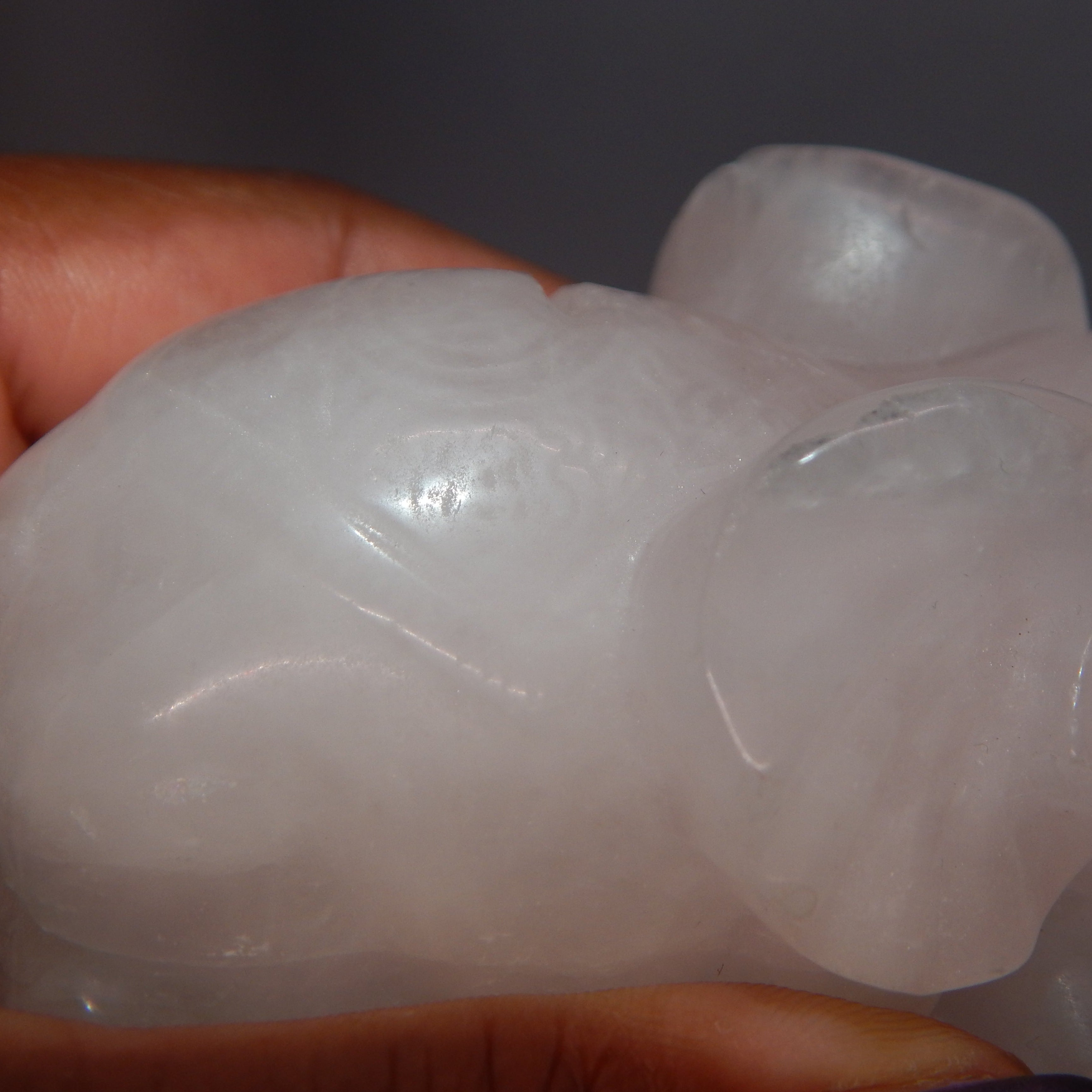 Rose Quartz Elephant