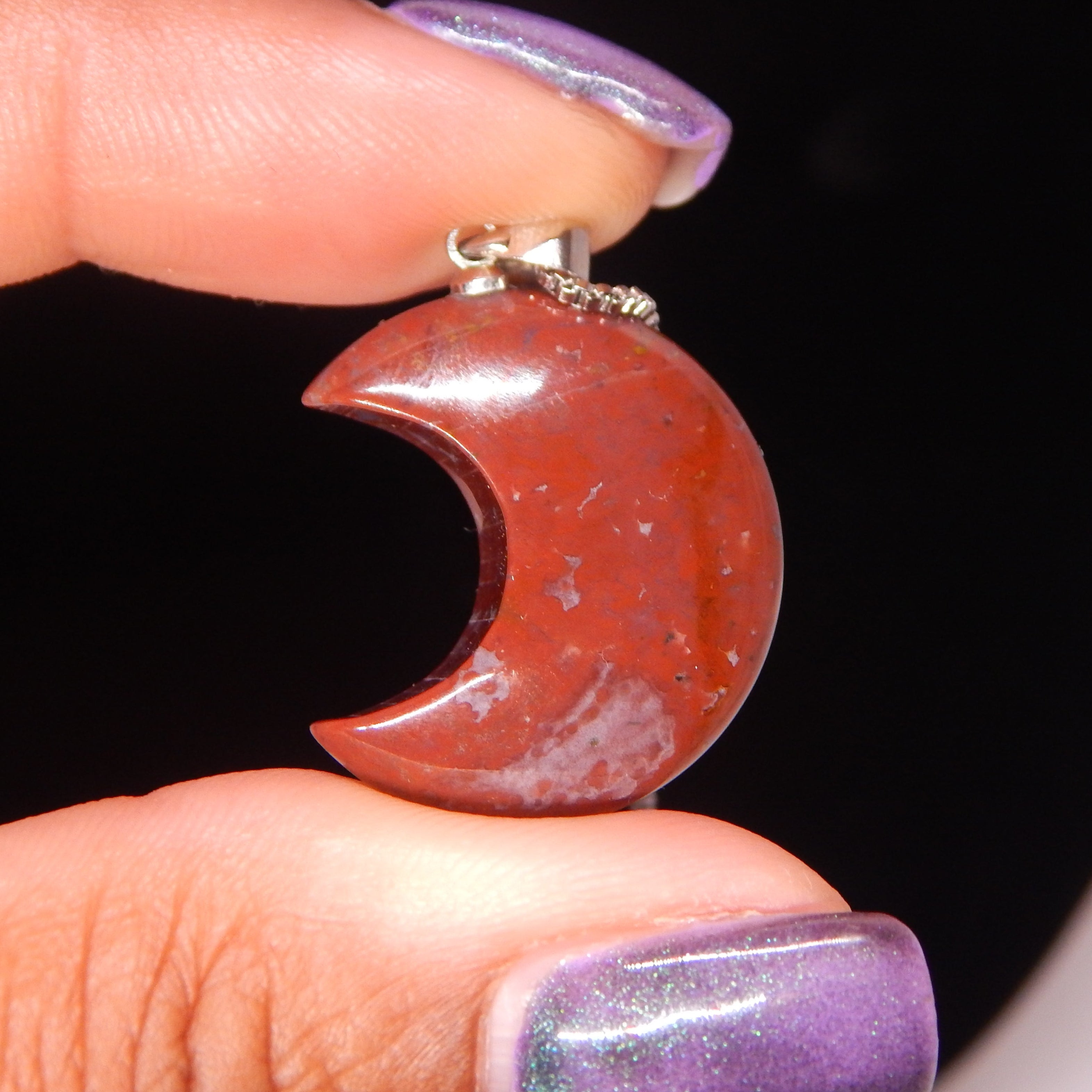 Small Moon Pendants