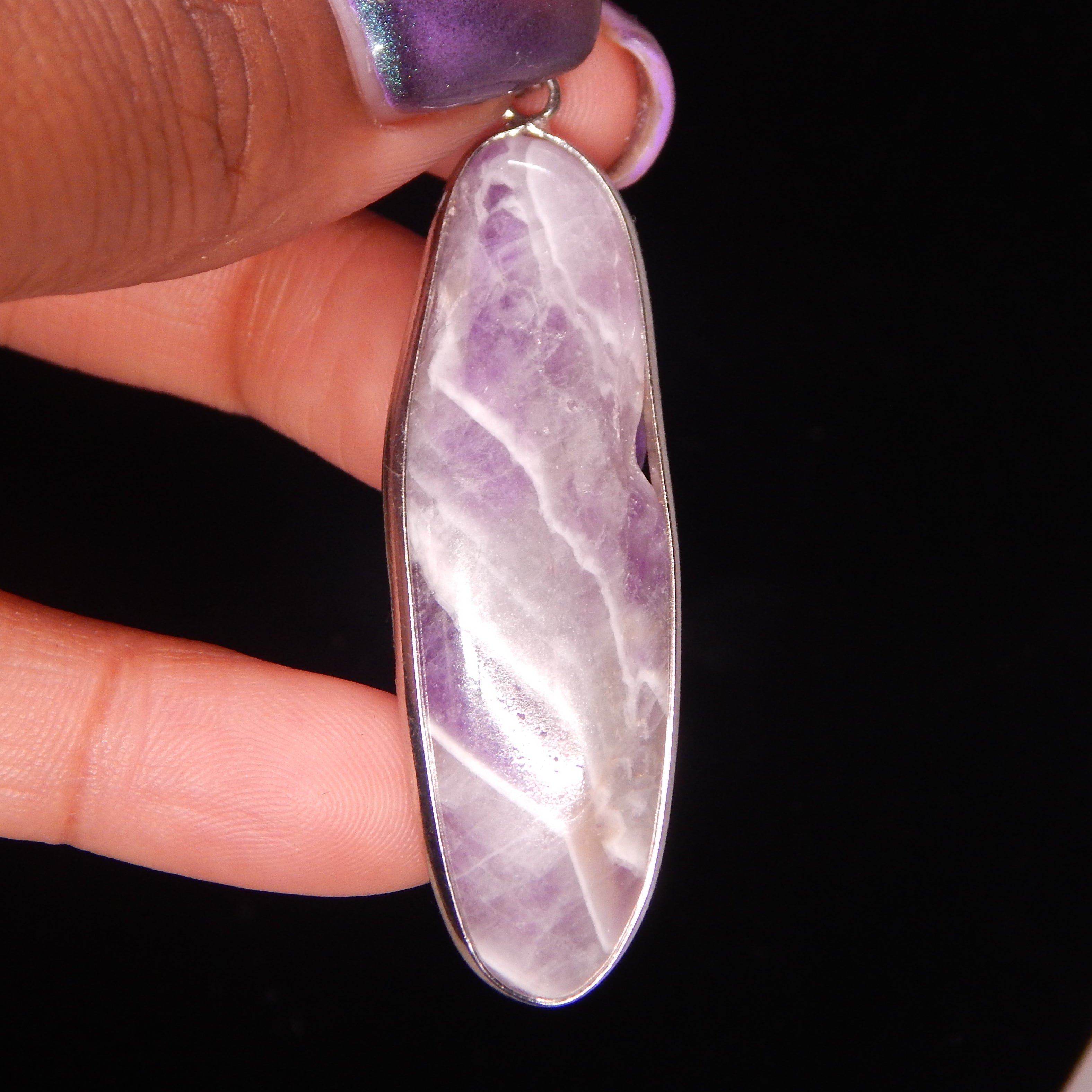 Dream Amethyst Pendant