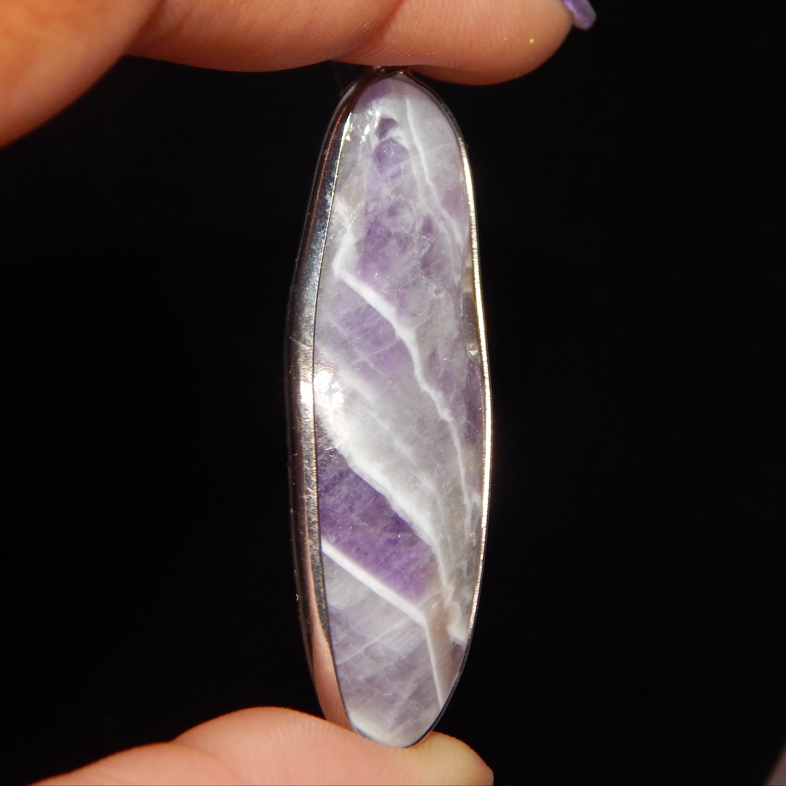Dream Amethyst Pendant
