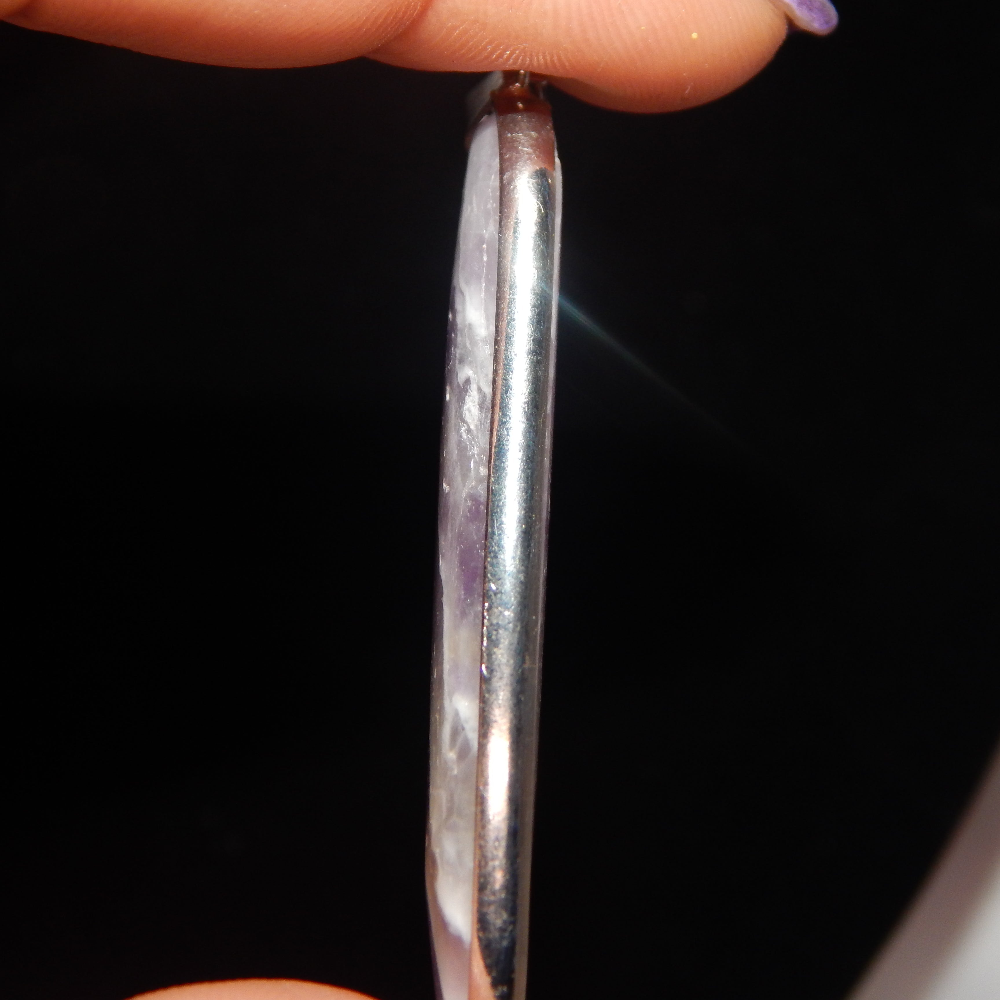 Dream Amethyst Pendant