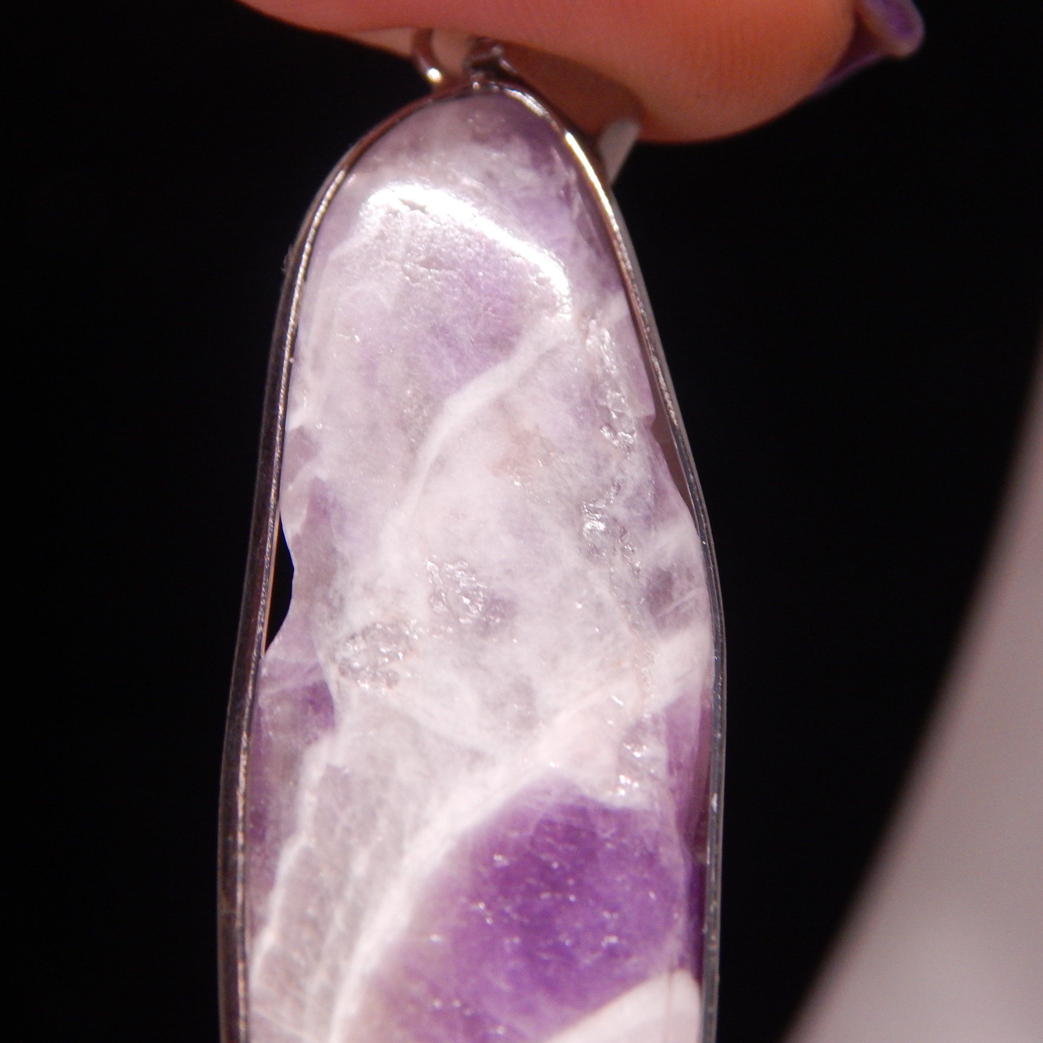 Dream Amethyst Pendant