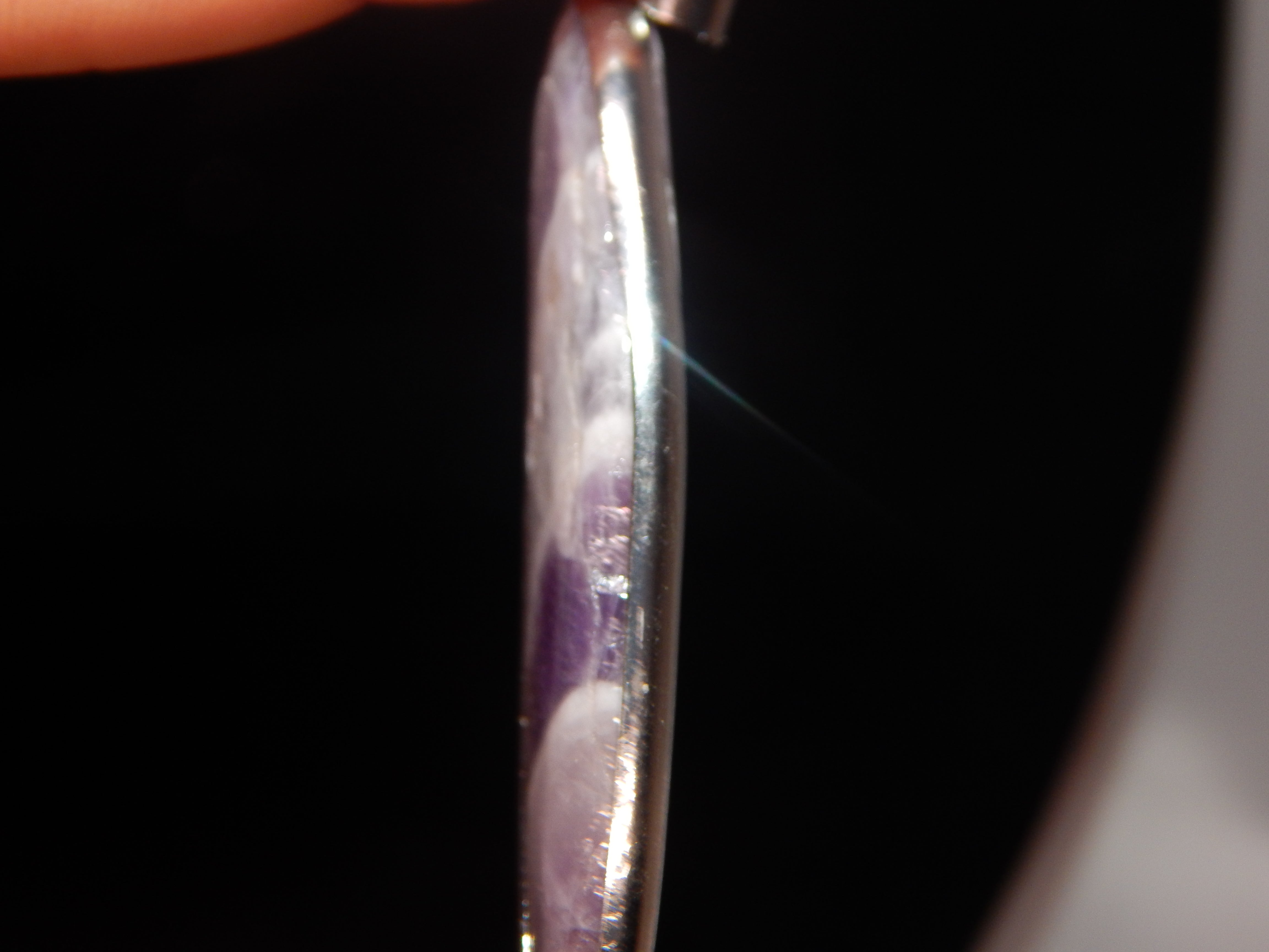 Dream Amethyst Pendant