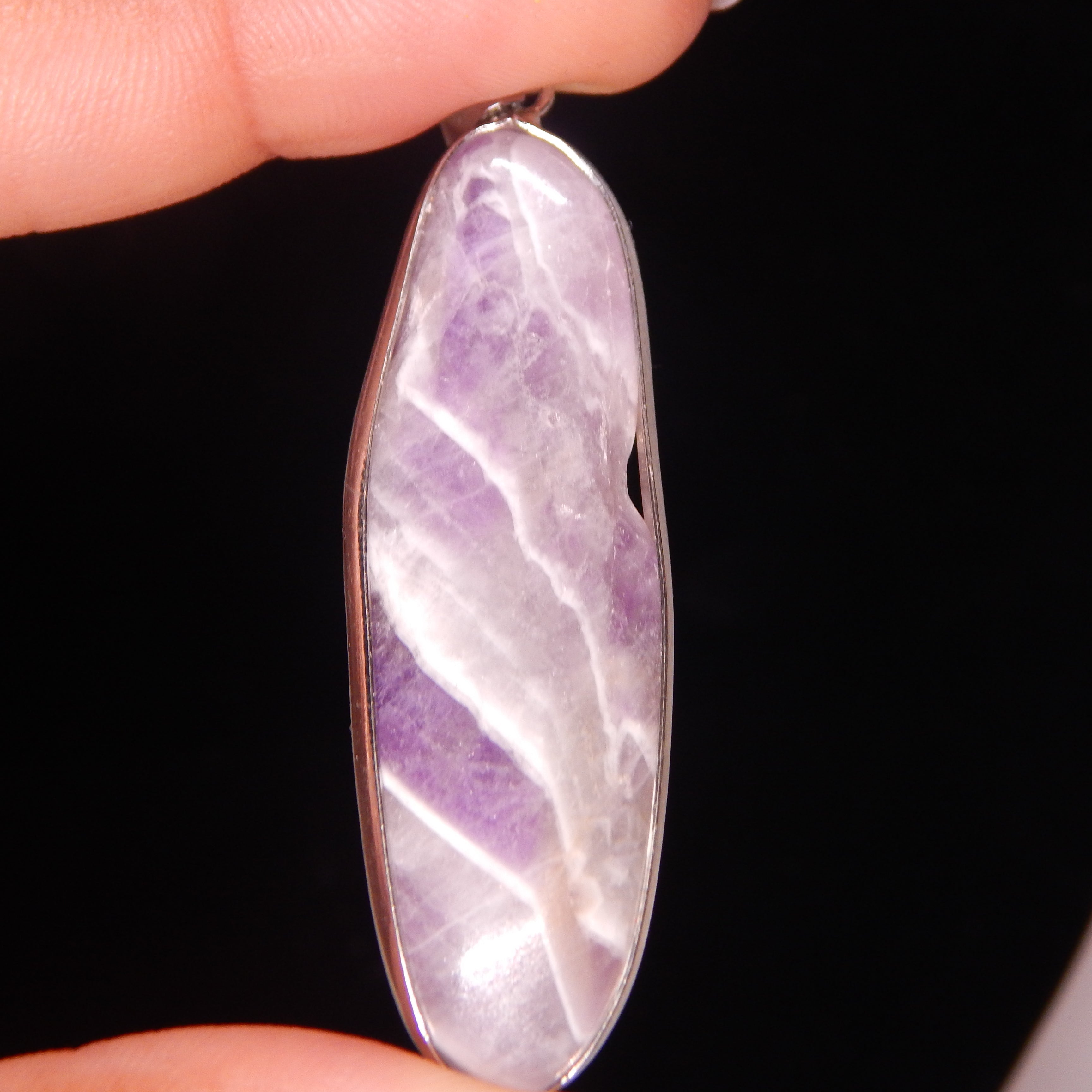 Dream Amethyst Pendant