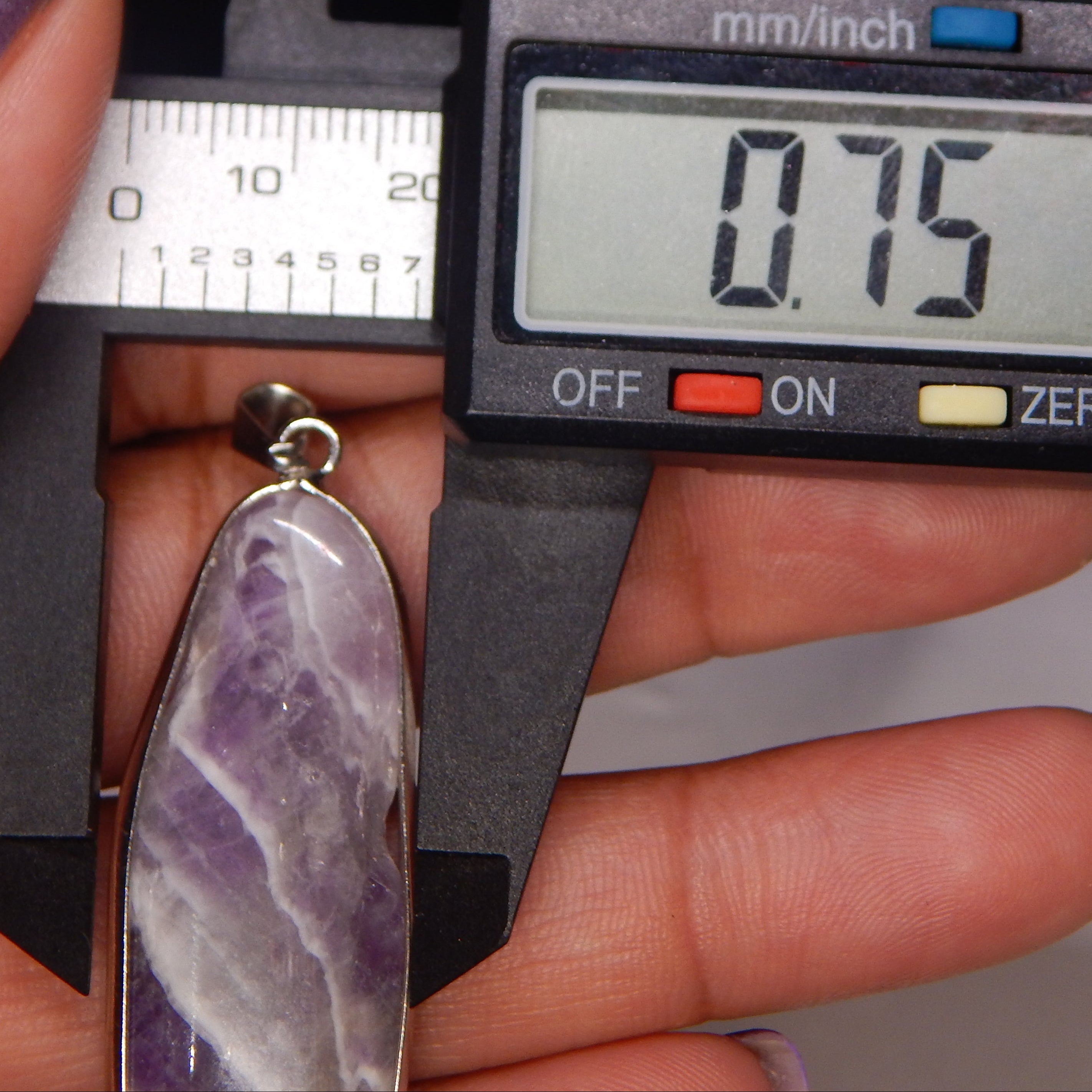 Dream Amethyst Pendant