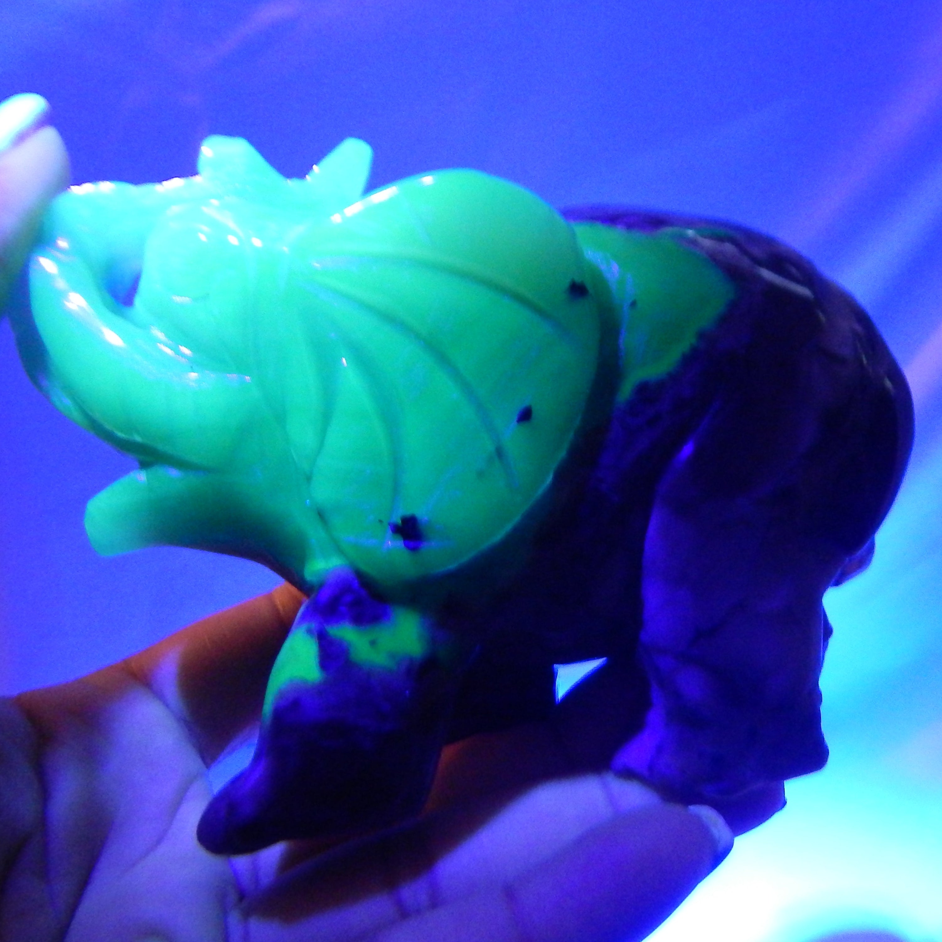 Volcano Agate Elephant