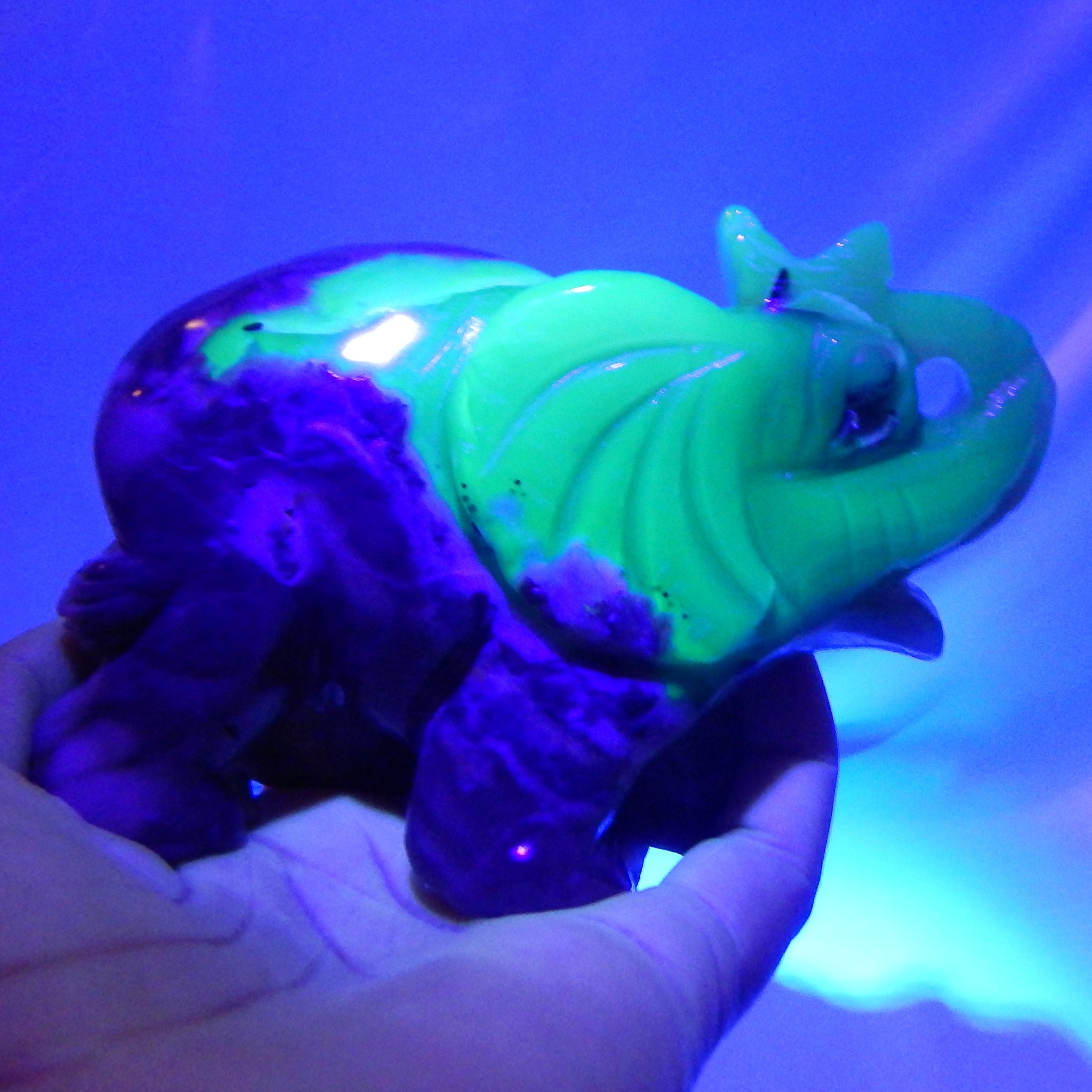 Volcano Agate Elephant