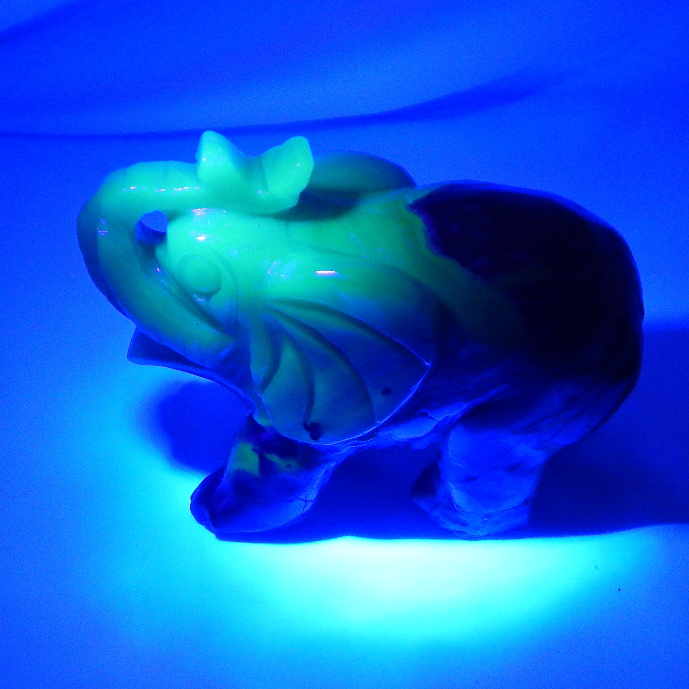 Volcano Agate Elephant