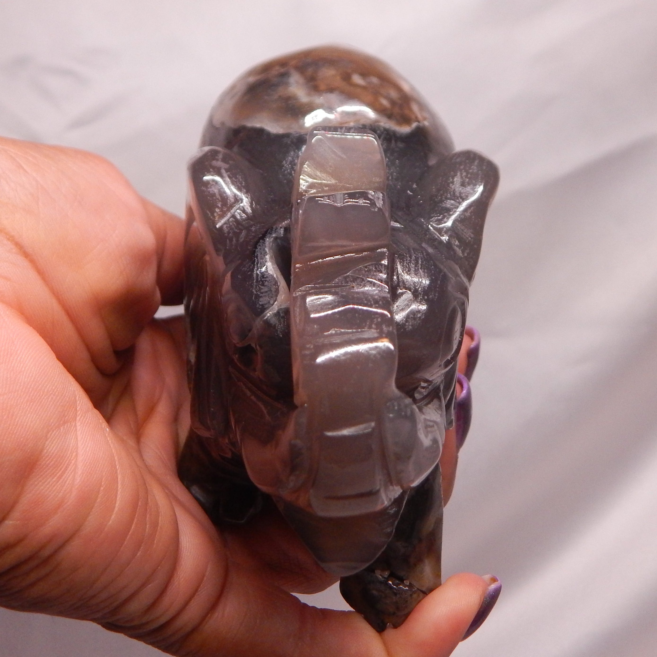 Volcano Agate Elephant