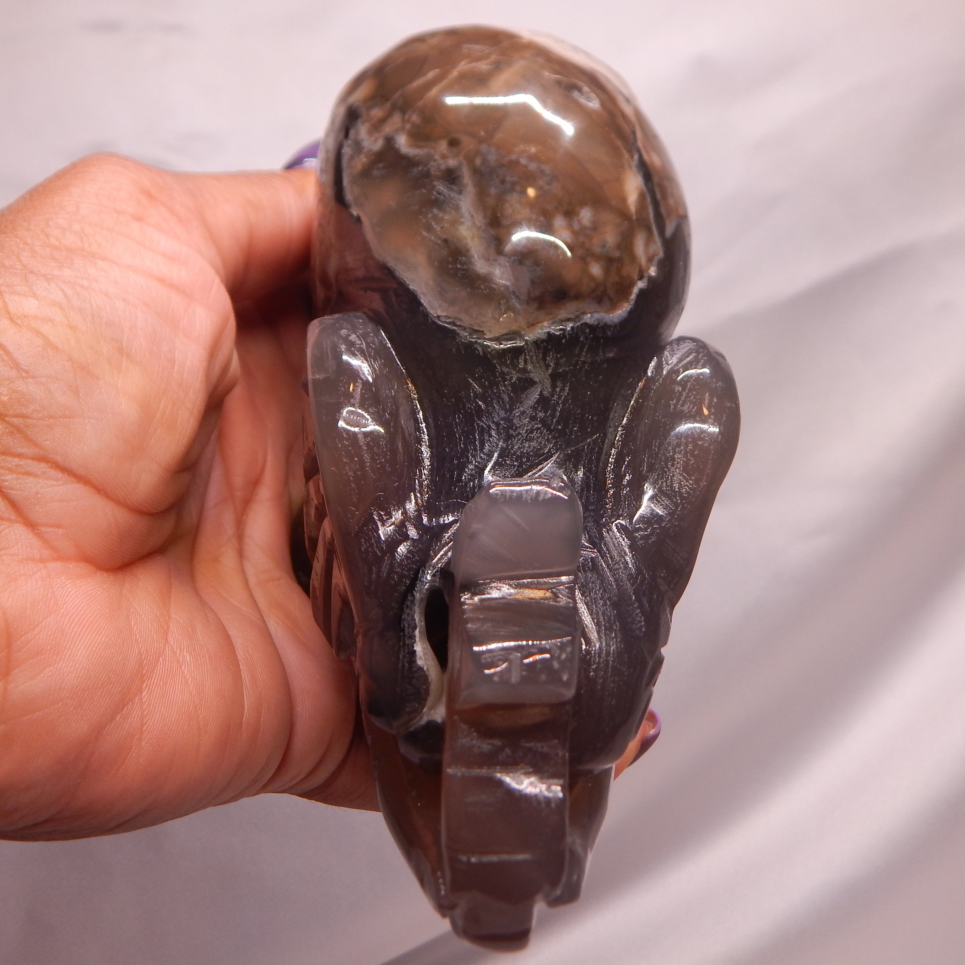 Volcano Agate Elephant