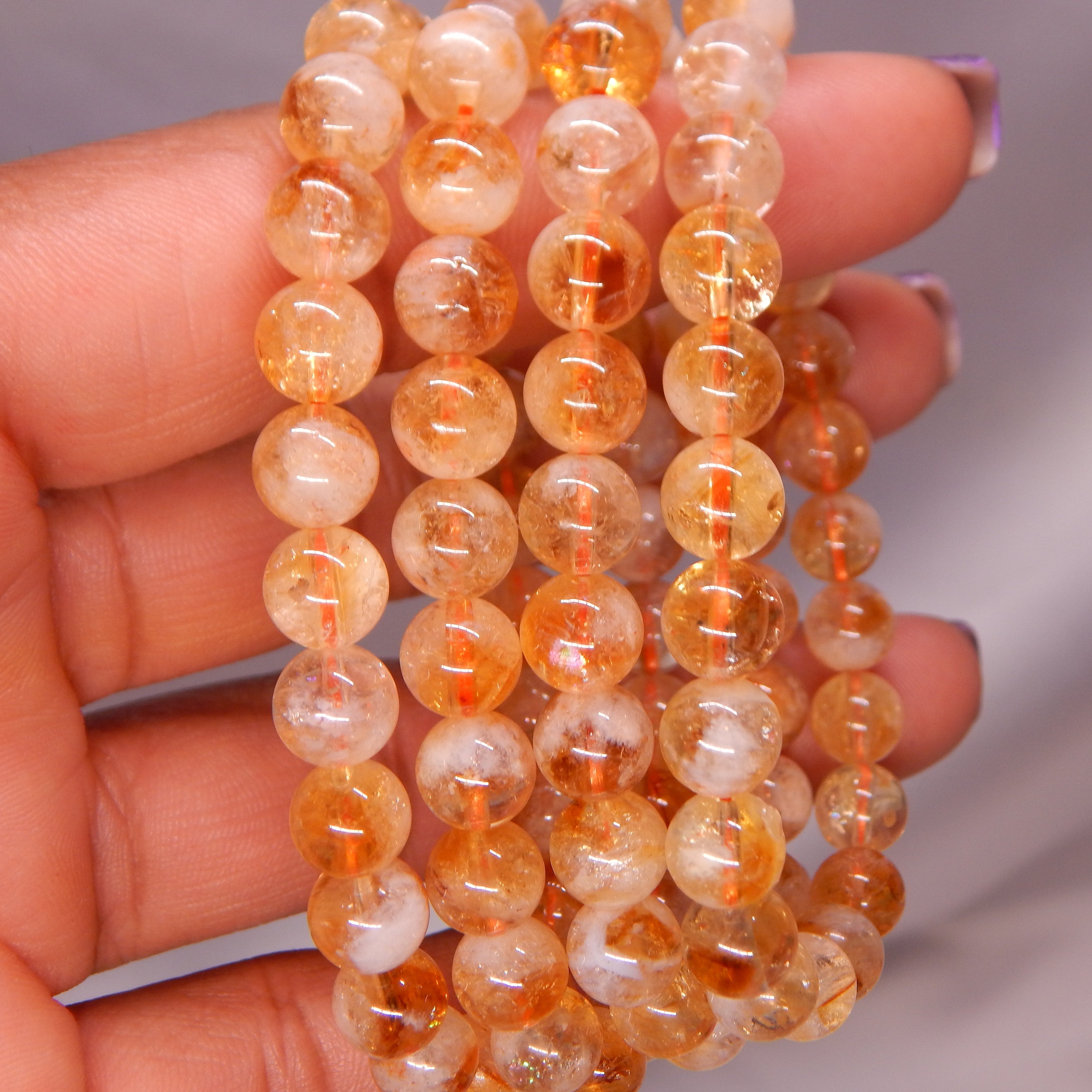 Citrine Bracelets