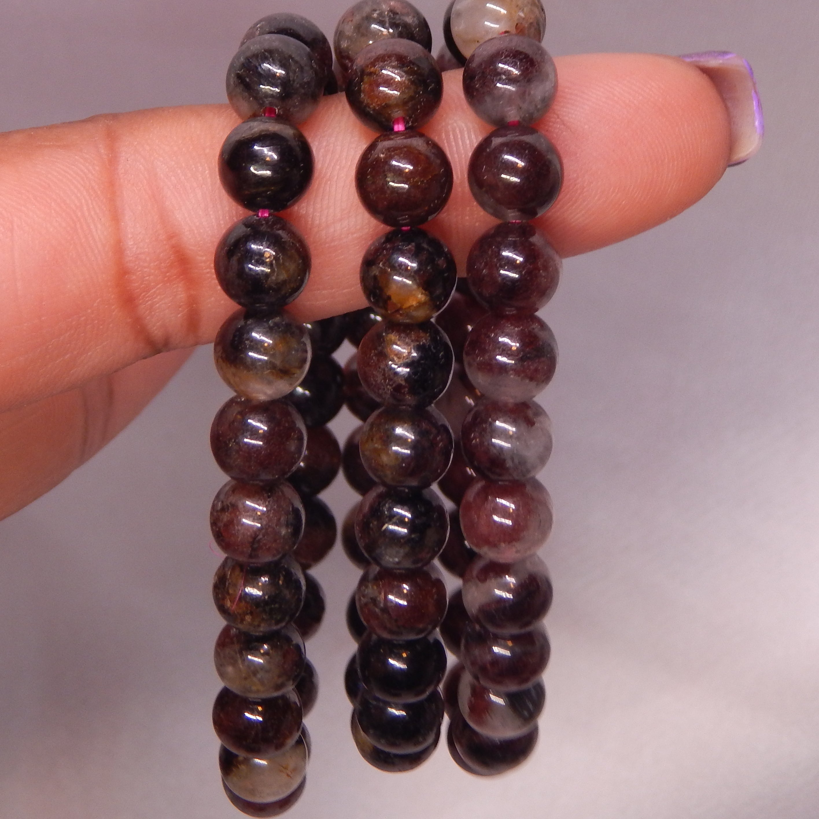 Garnet Bracelet