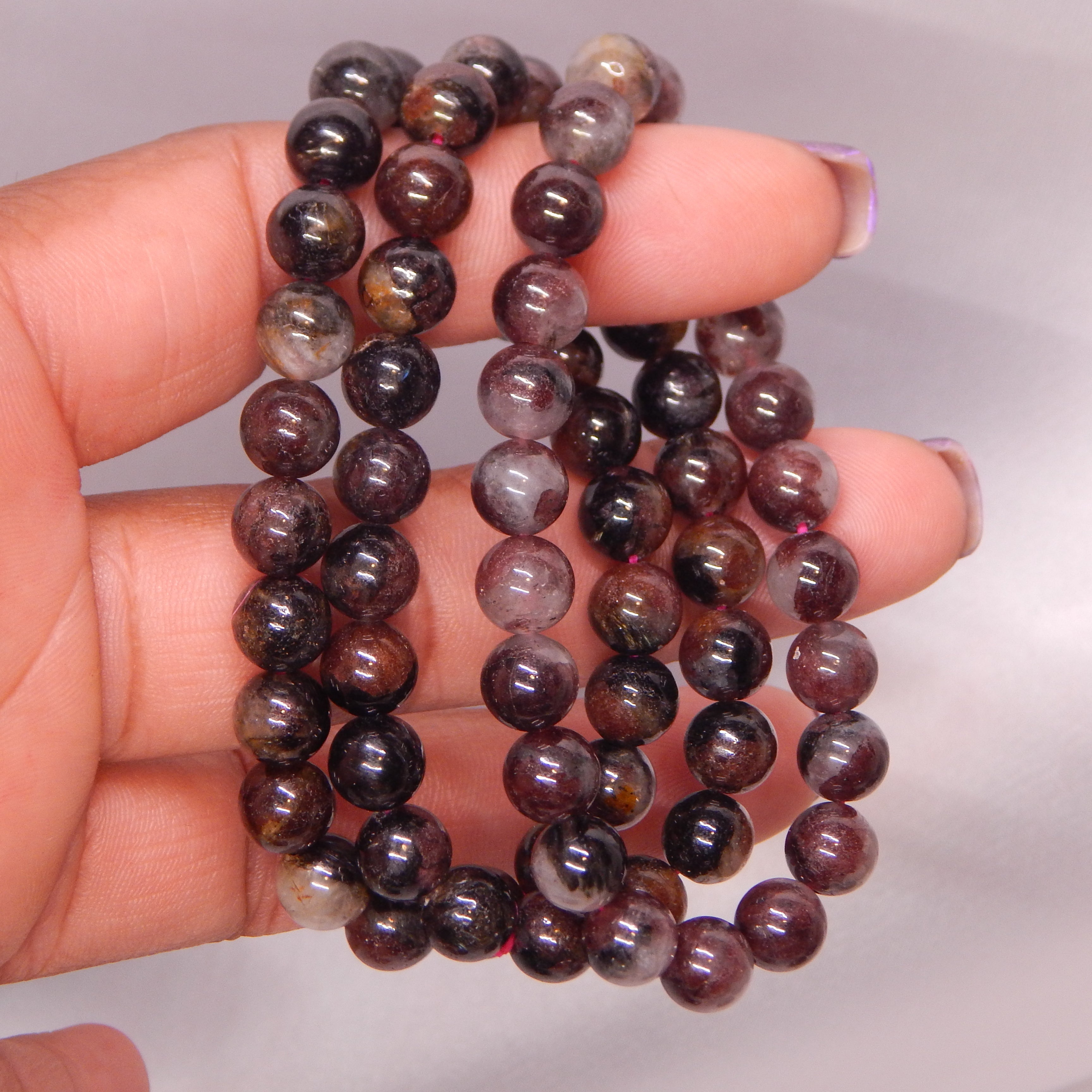 Garnet Bracelet