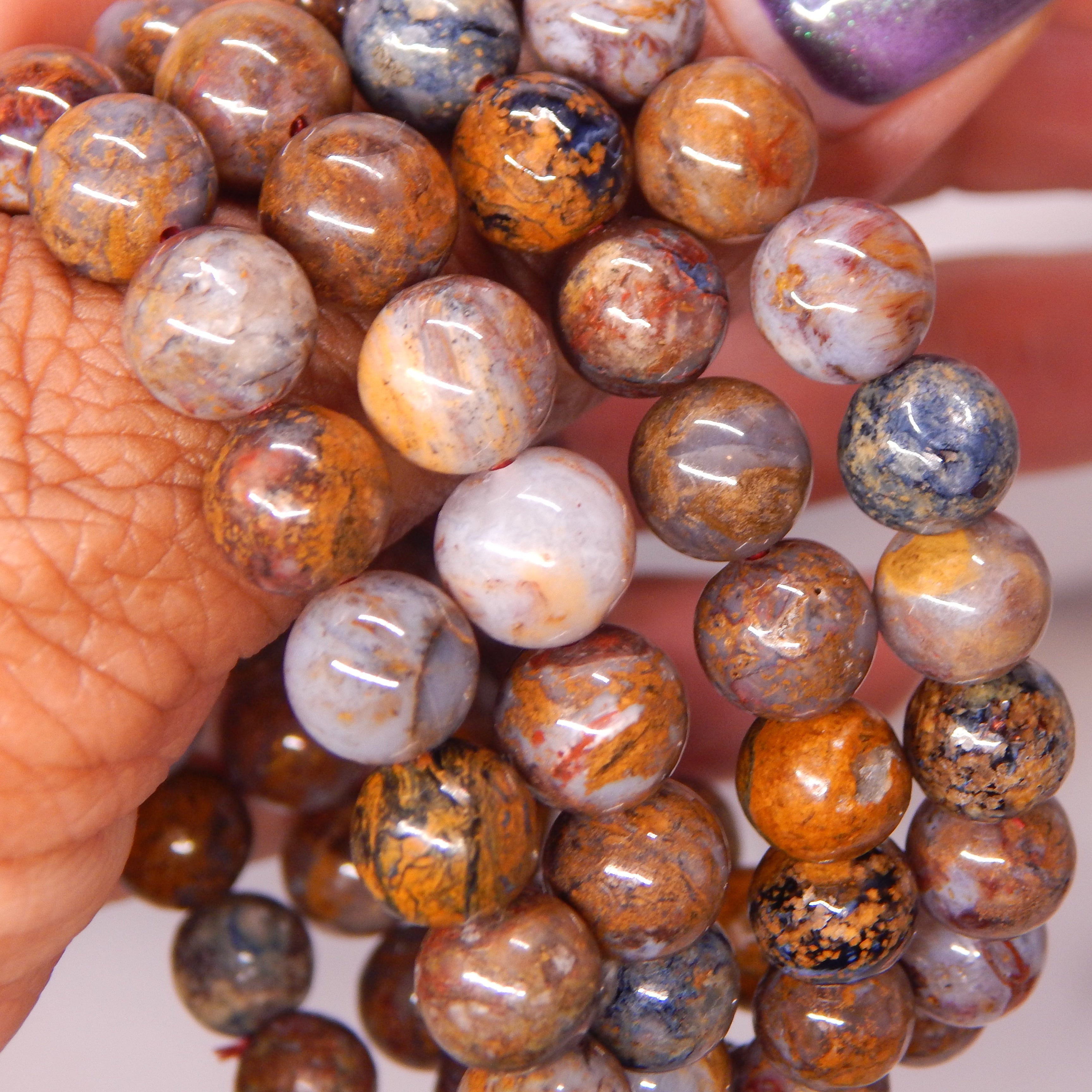 Pietersite Bracelet *Very Rare*