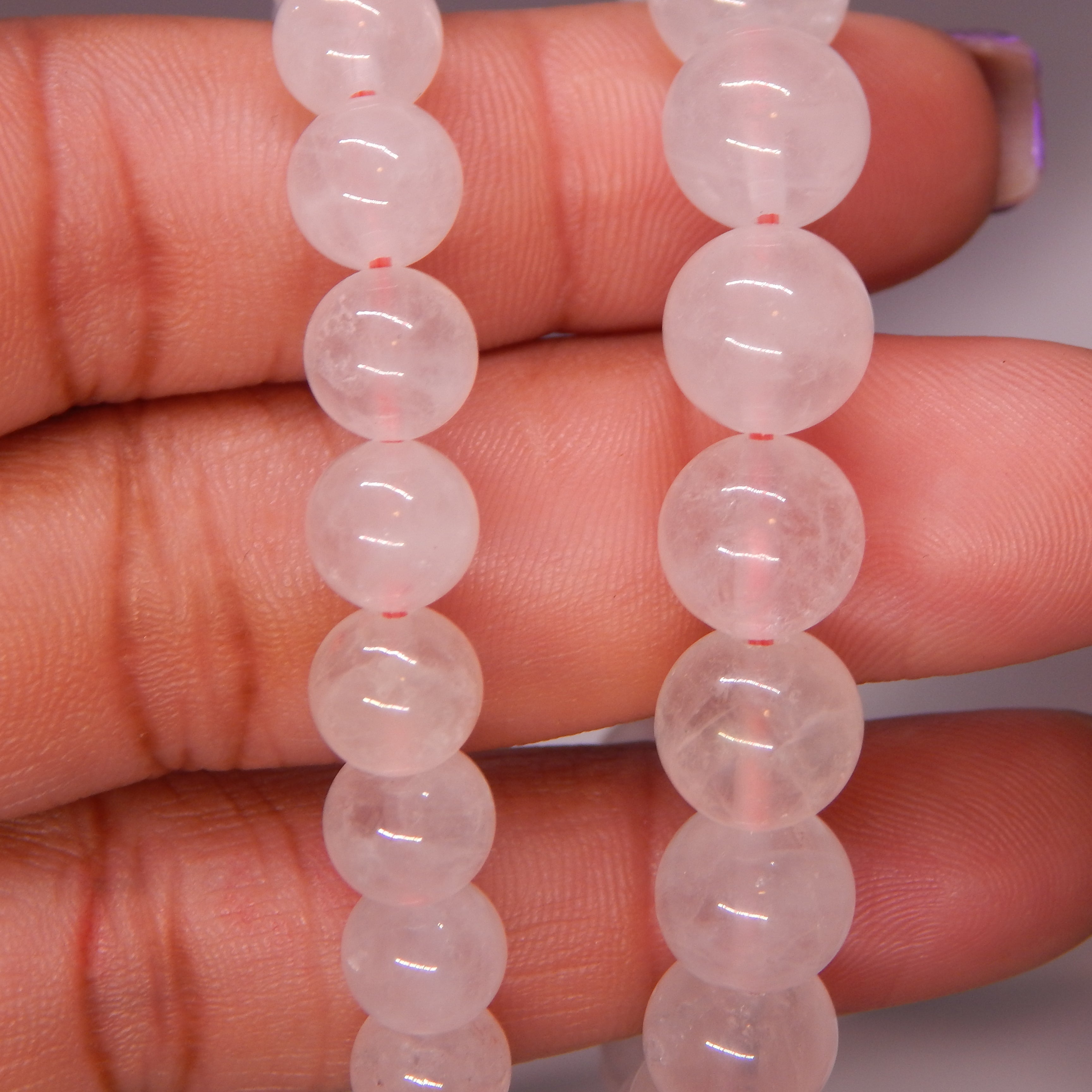 Rose Quartz Bracelet - 8mm
