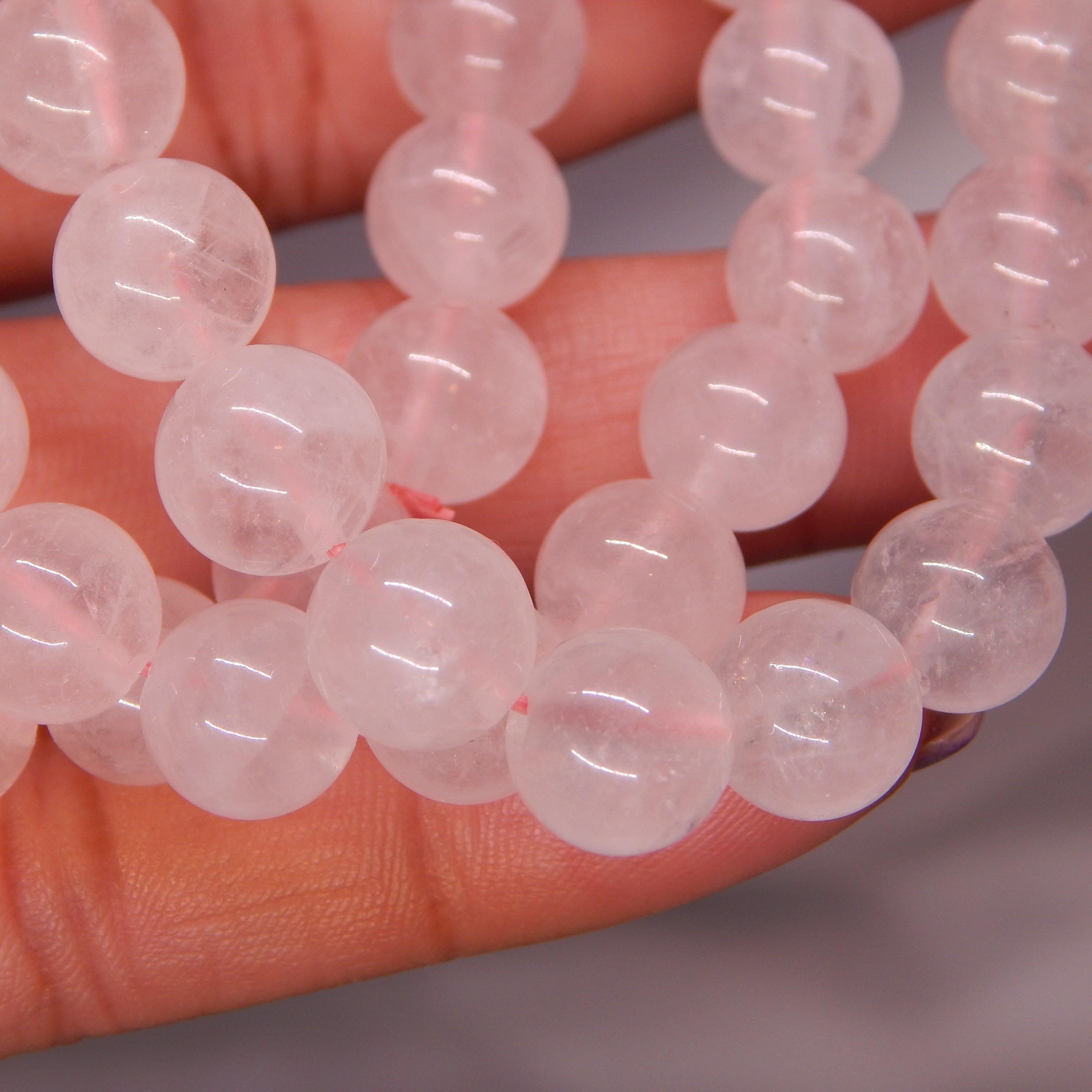 Rose Quartz Bracelet - 8mm