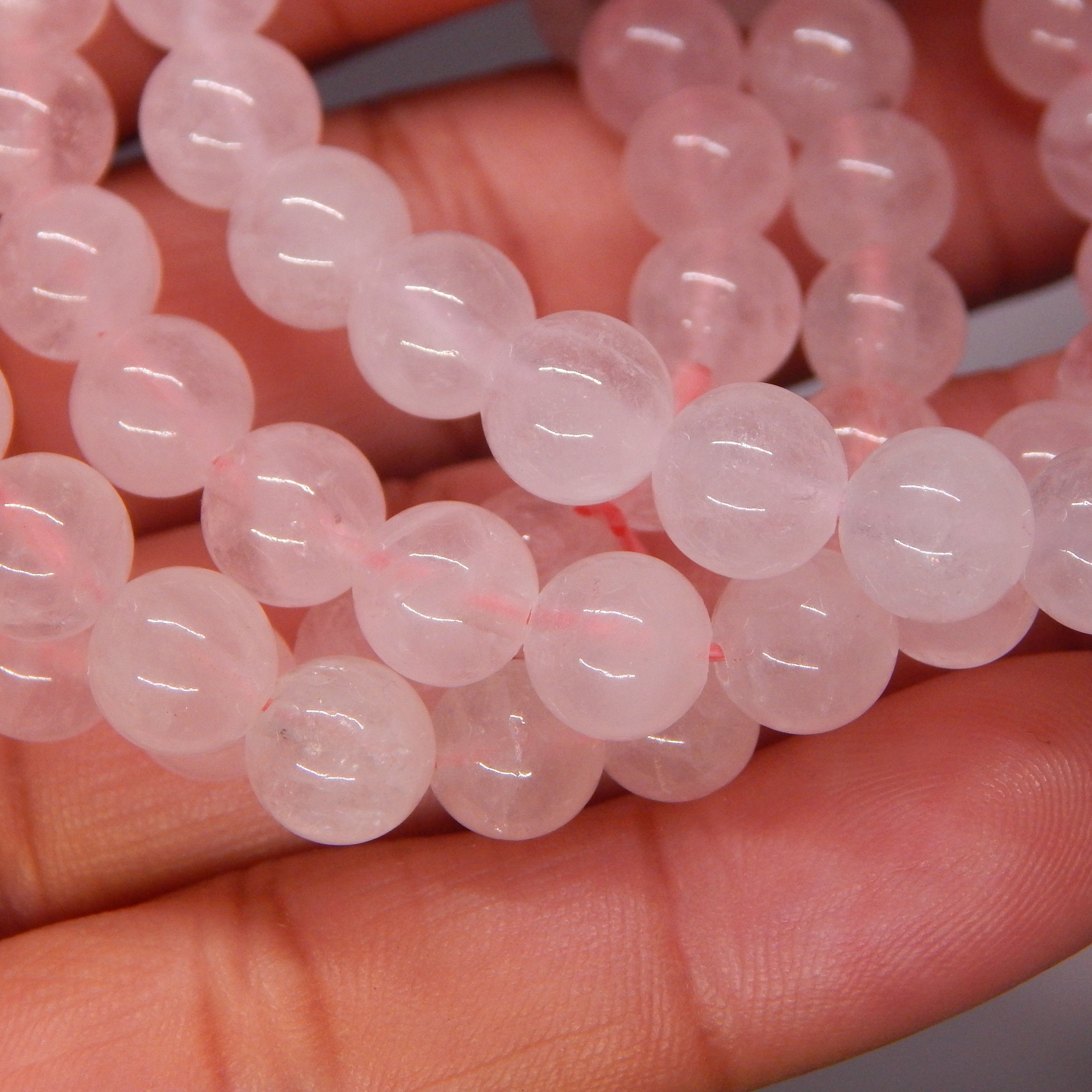 Rose Quartz Bracelet - 8mm