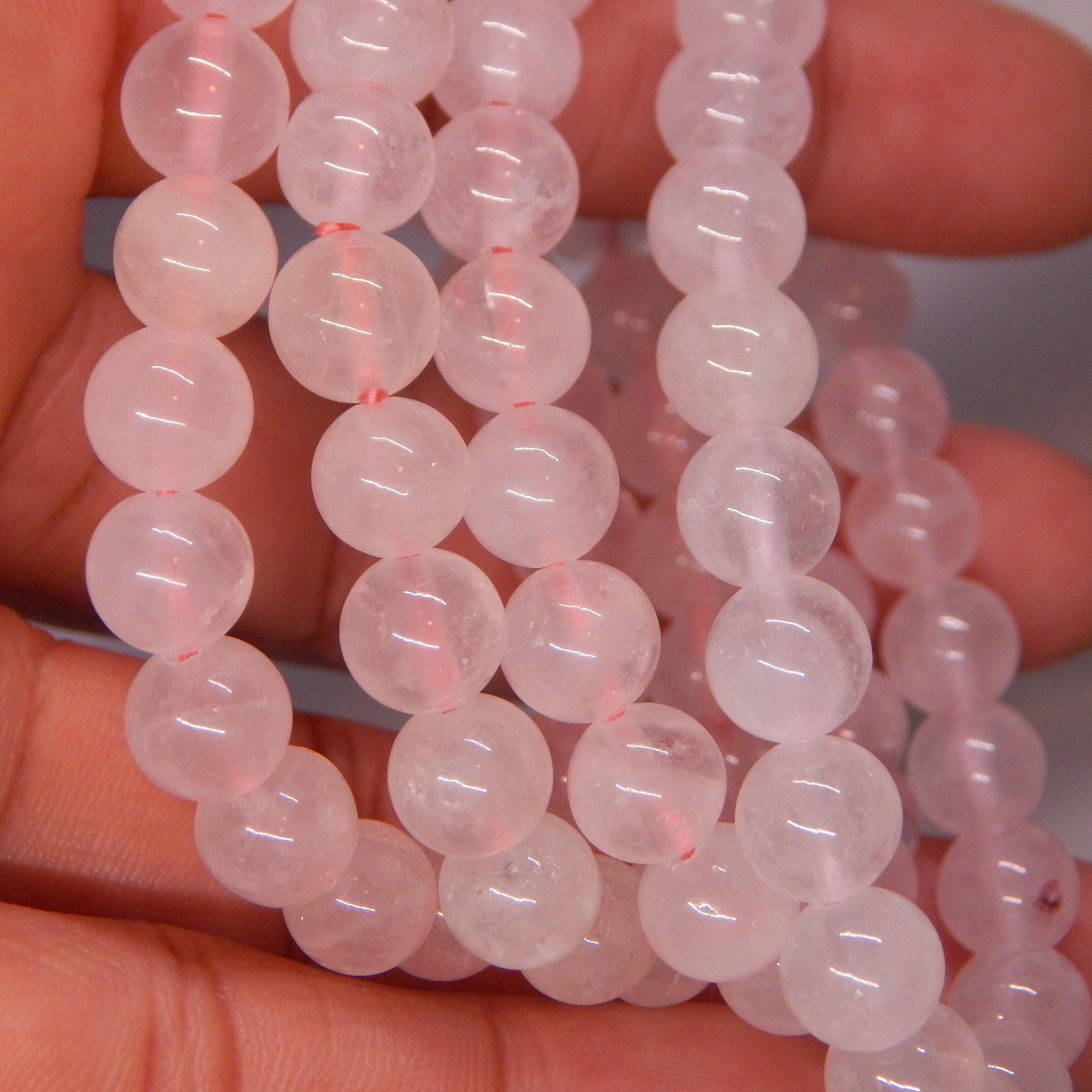 Rose Quartz Bracelet - 8mm