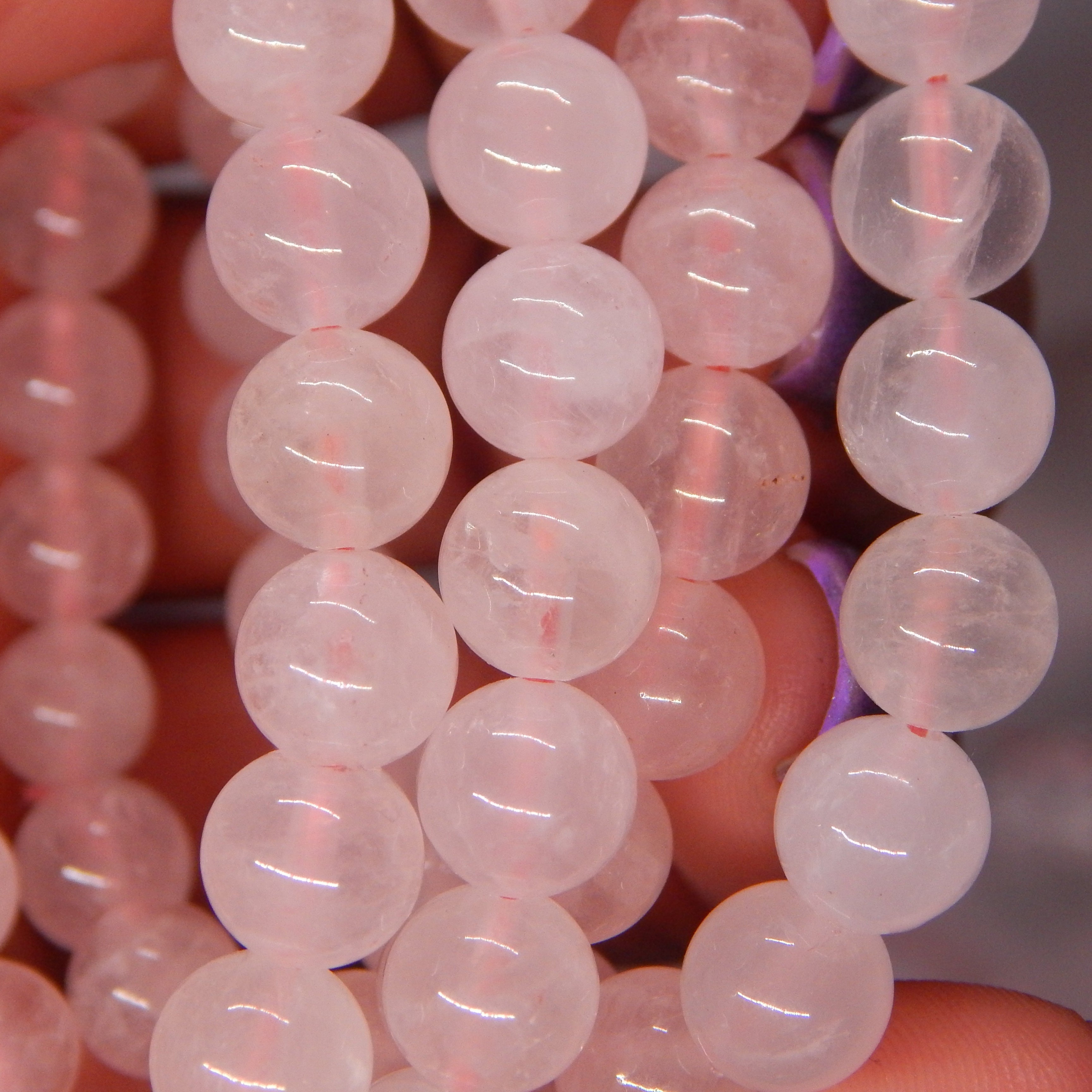 Rose Quartz Bracelet - 8mm