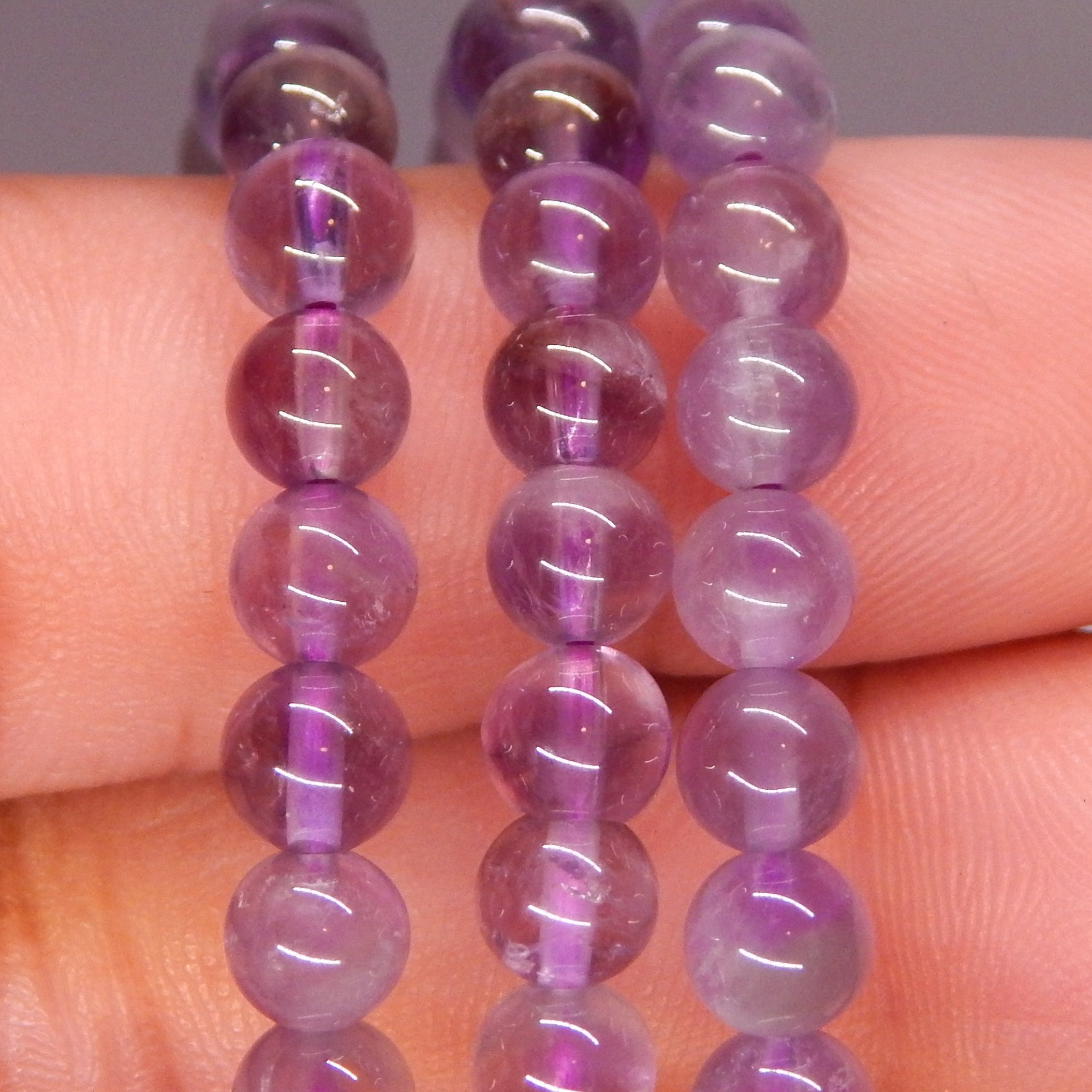 Amethyst Bracelet - (dark)