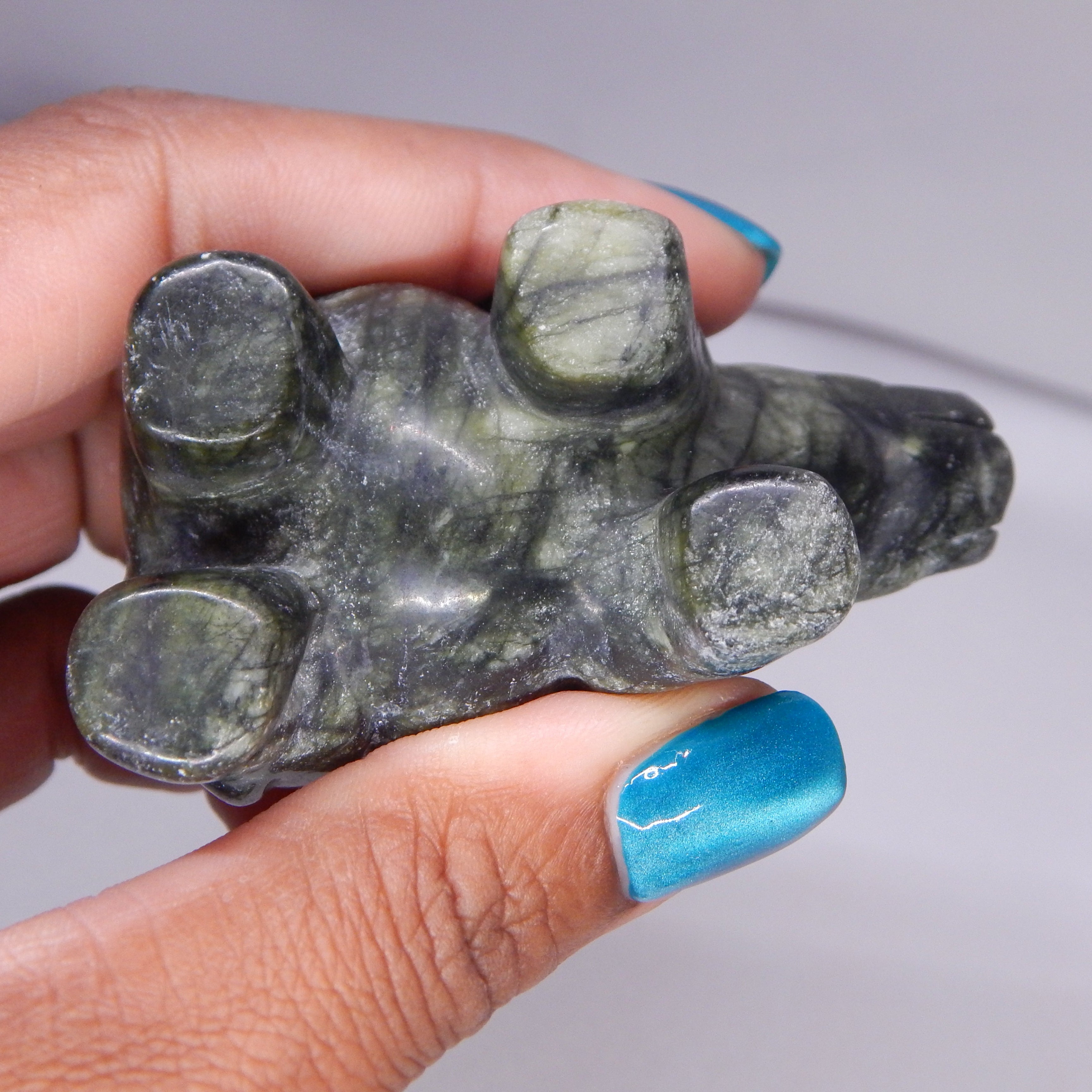 Natural Jade Elephant