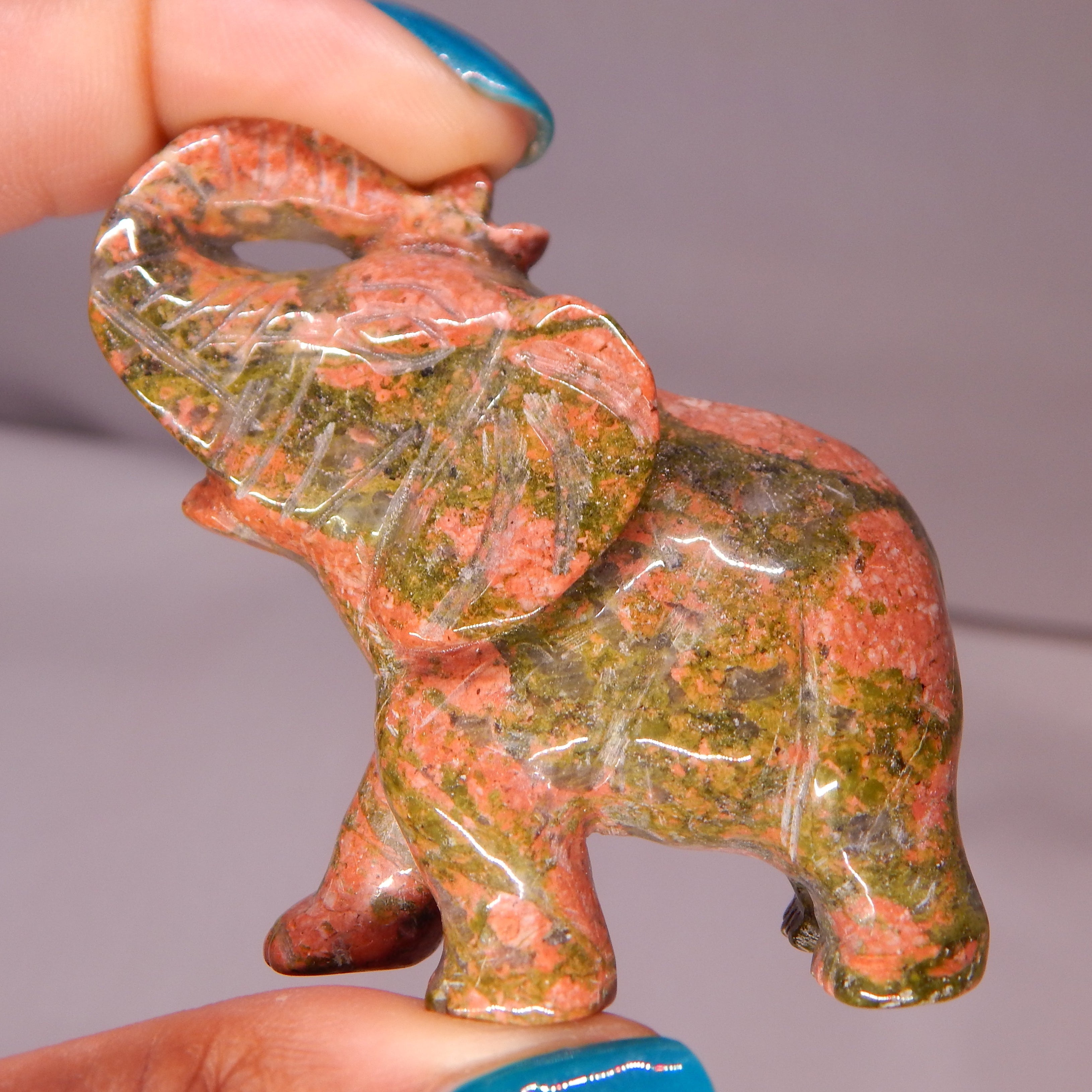Unakite Elephant