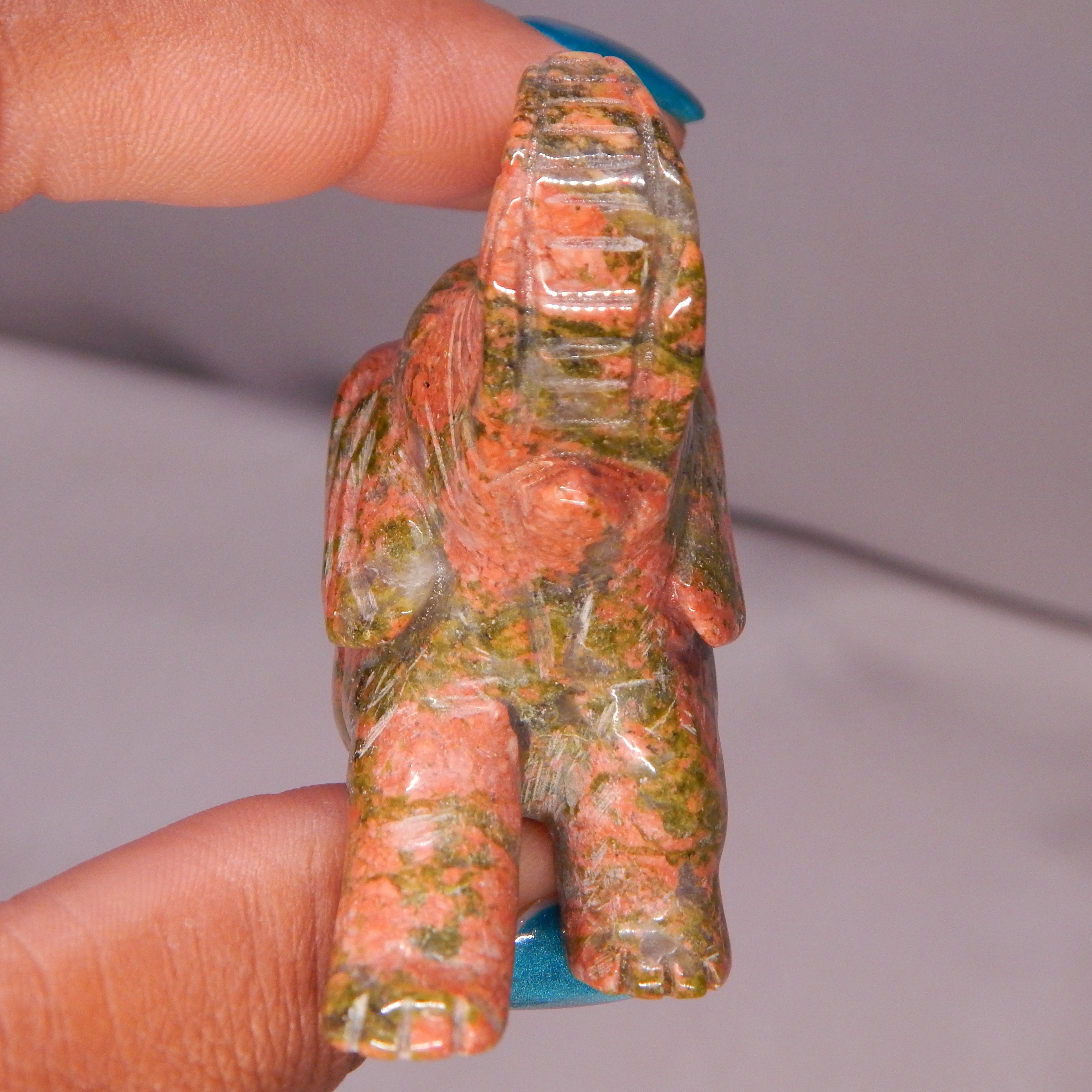 Unakite Elephant