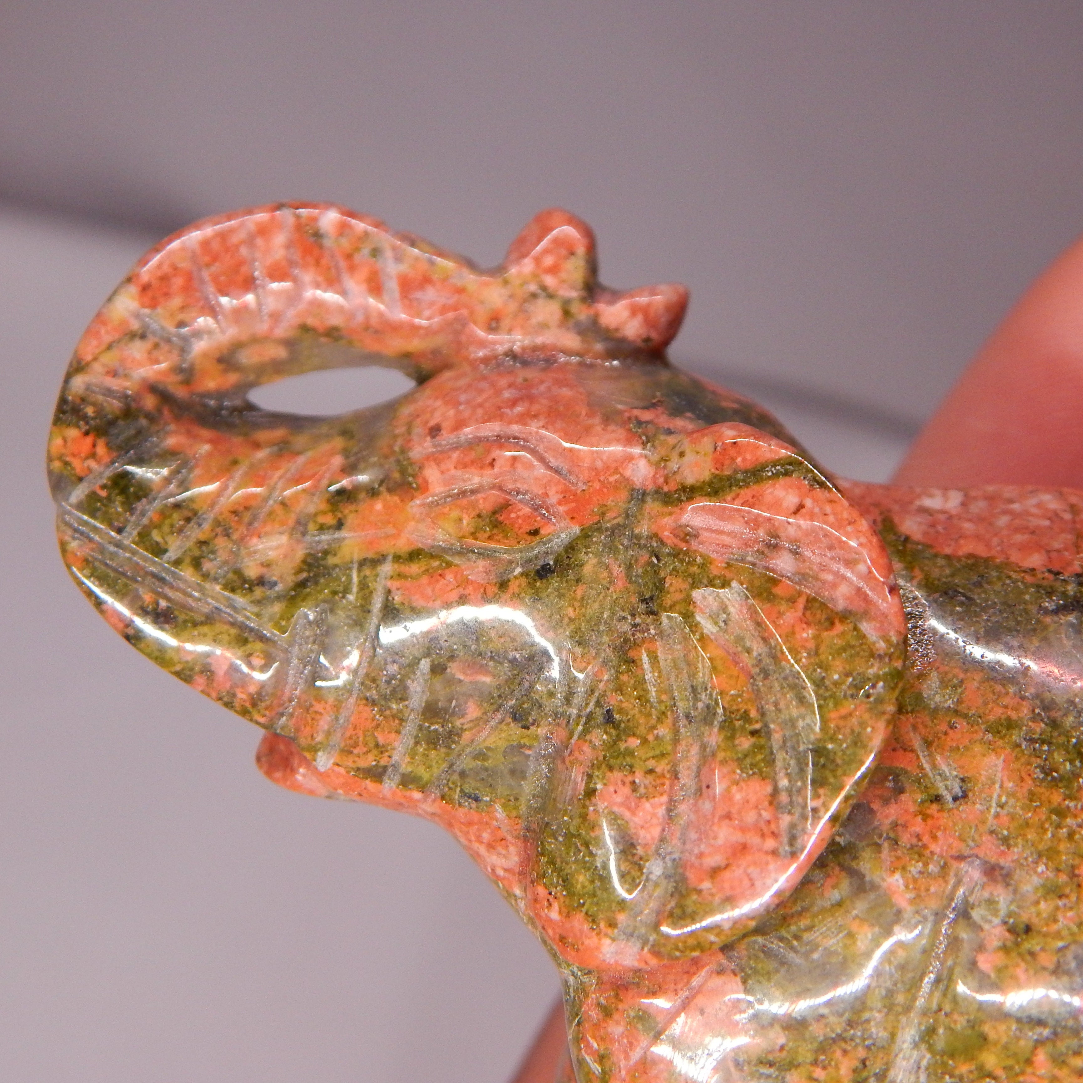 Unakite Elephant
