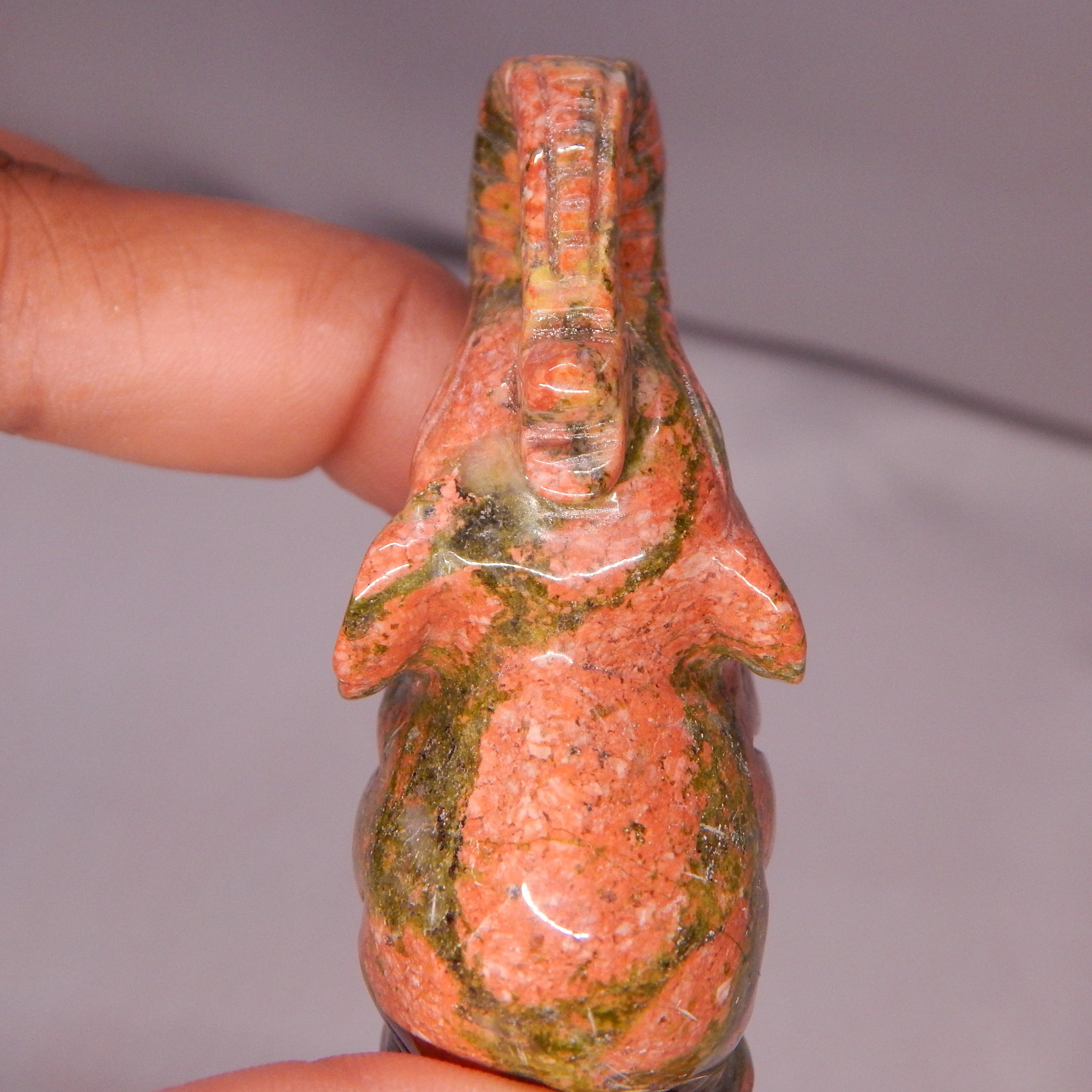 Unakite Elephant