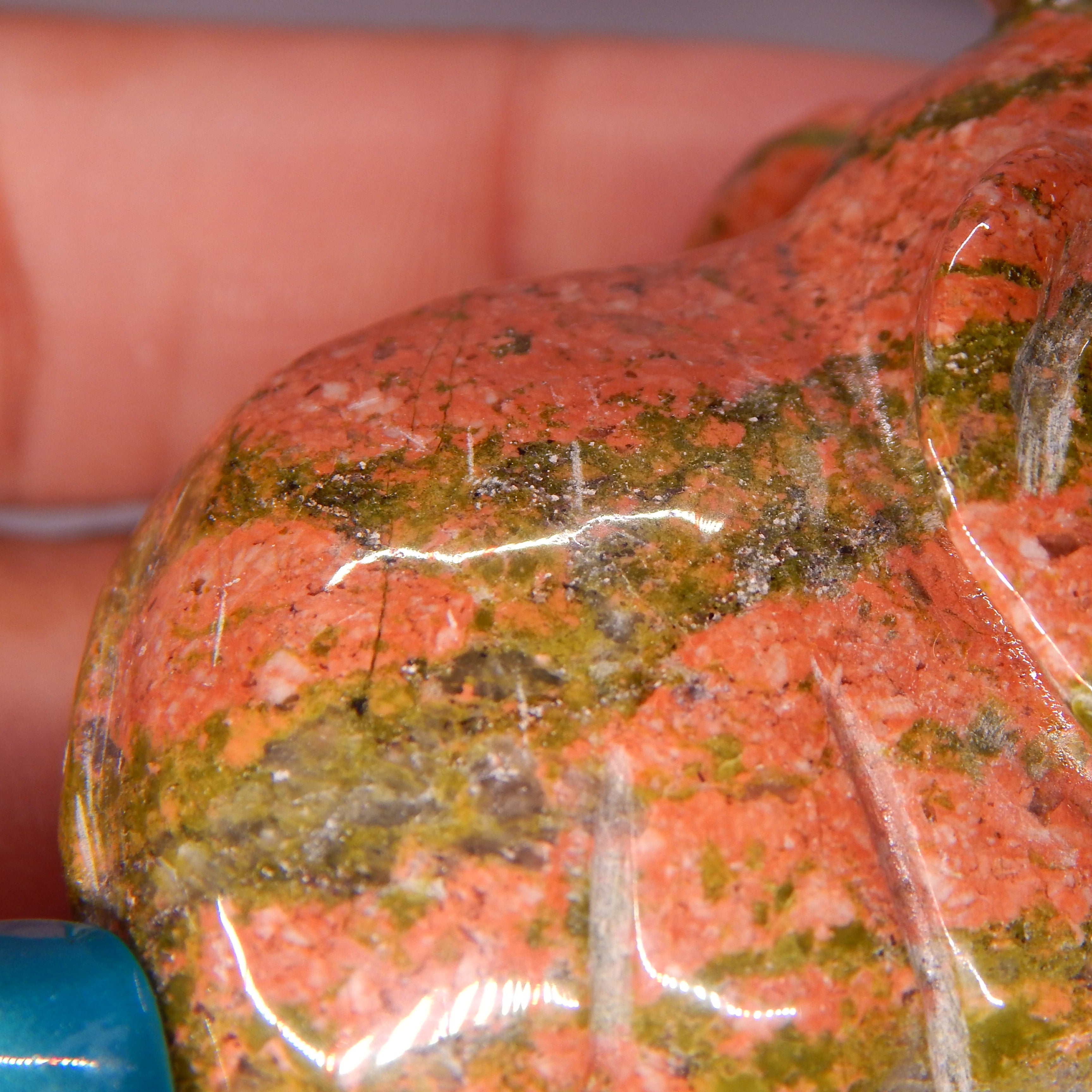 Unakite Elephant