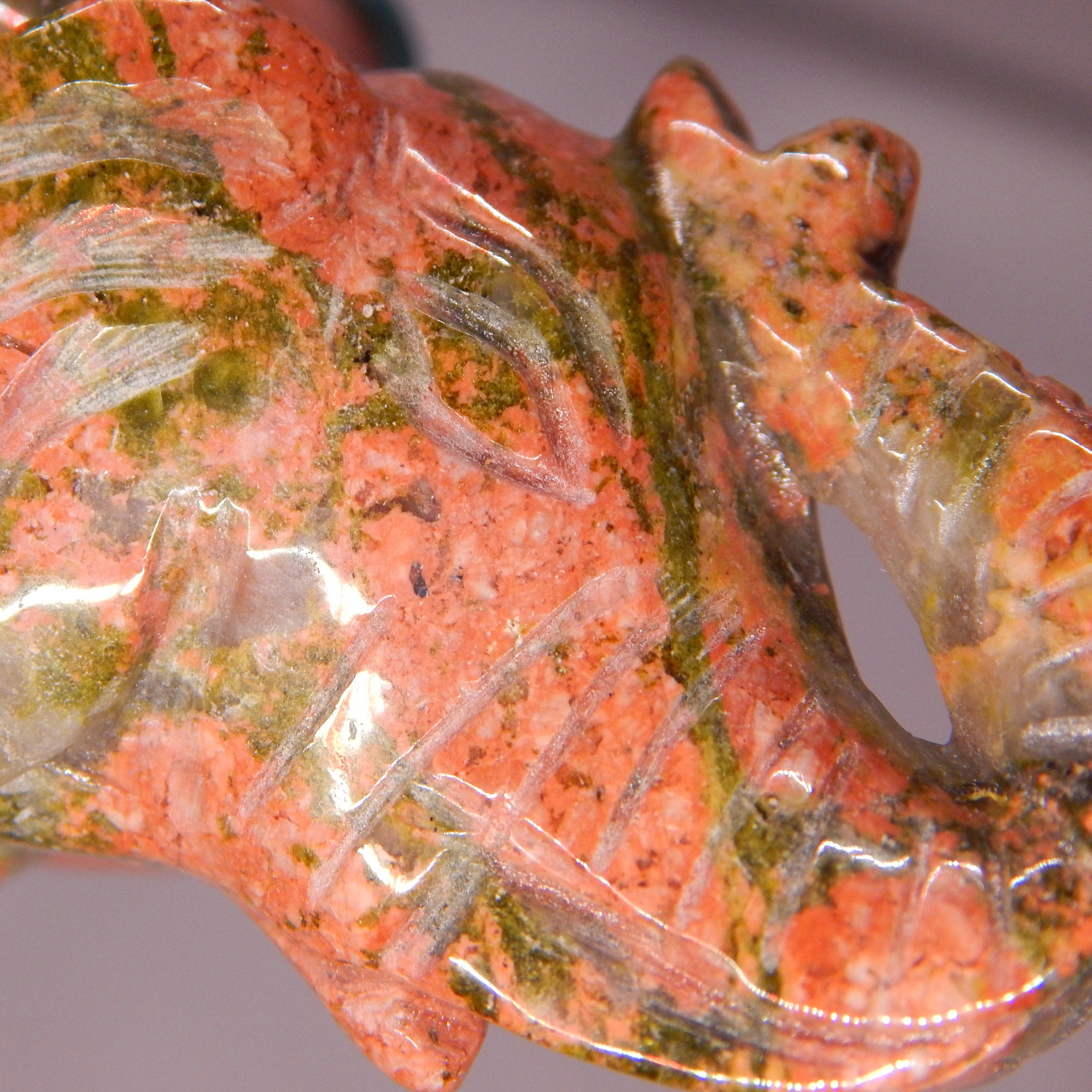 Unakite Elephant