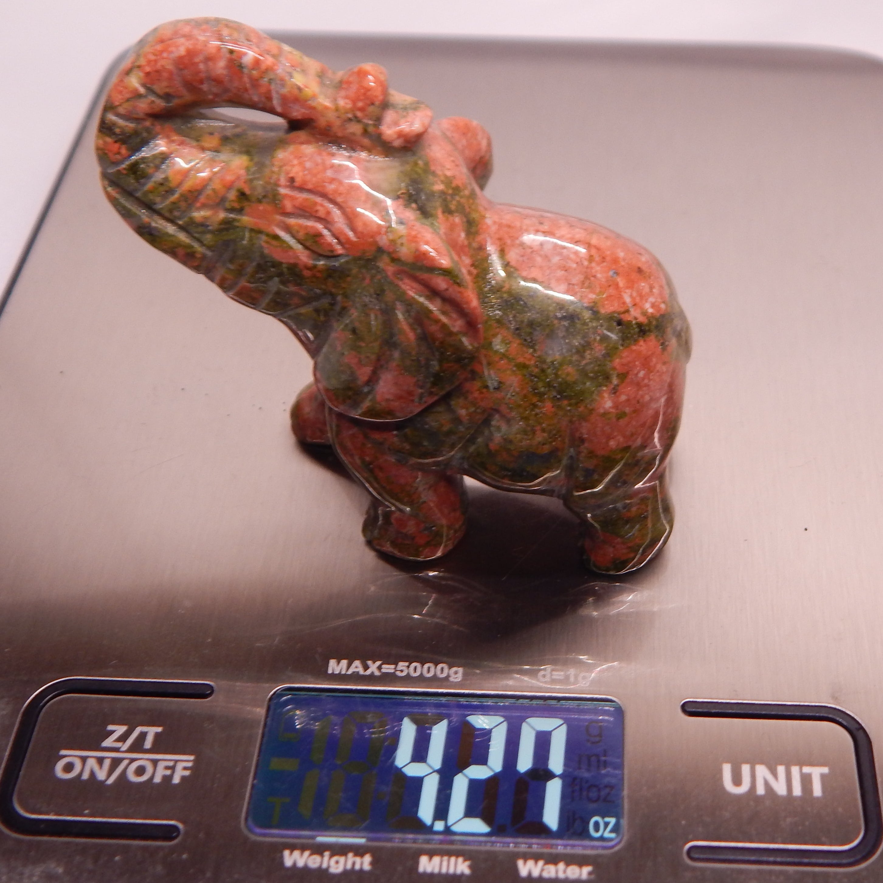 Unakite Elephant