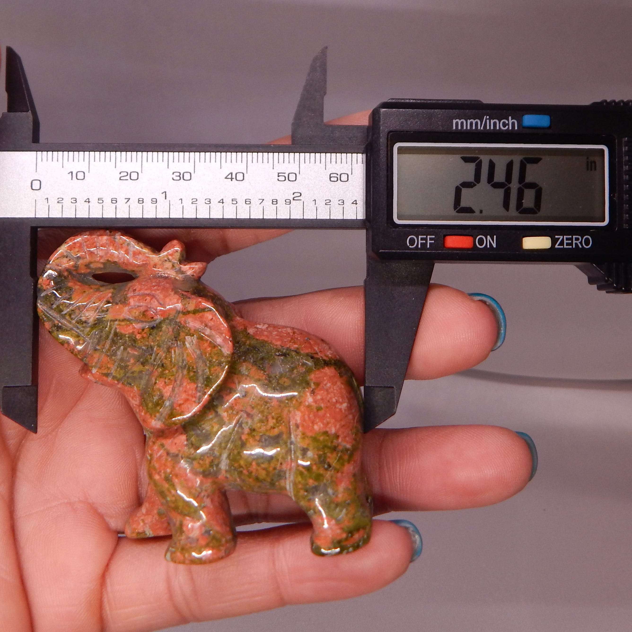 Unakite Elephant