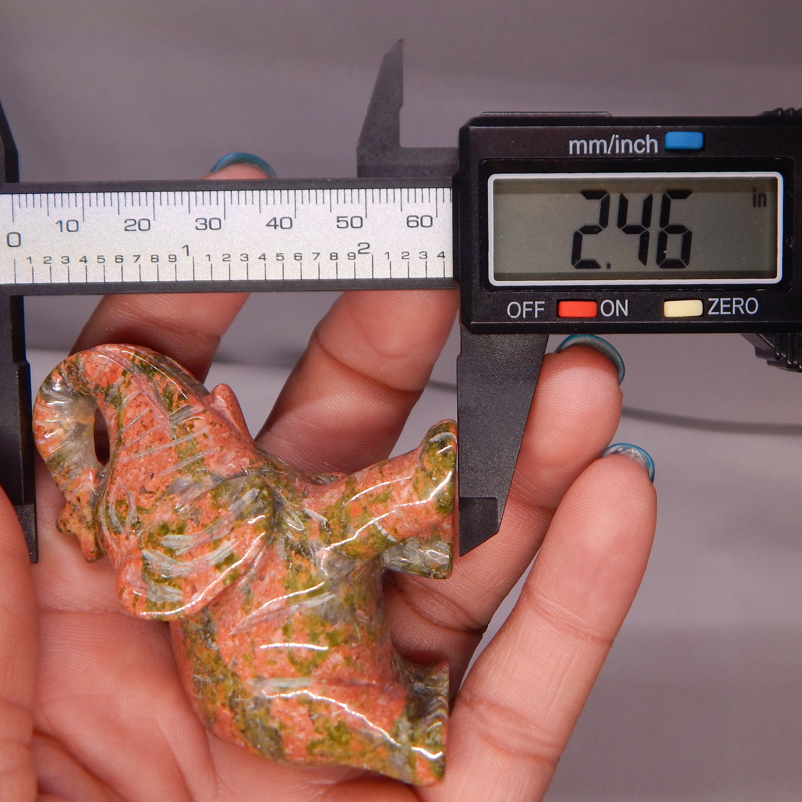 Unakite Elephant