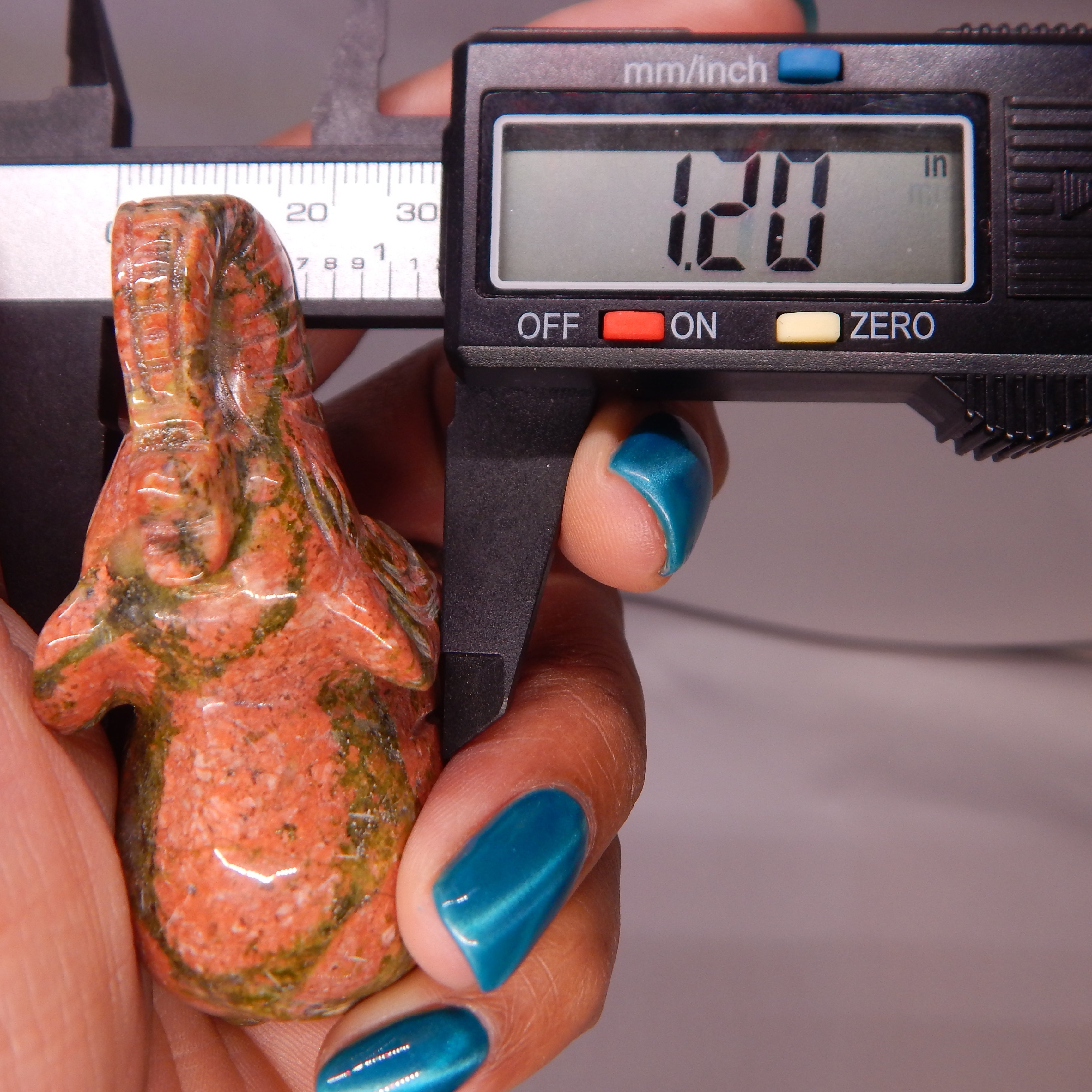 Unakite Elephant