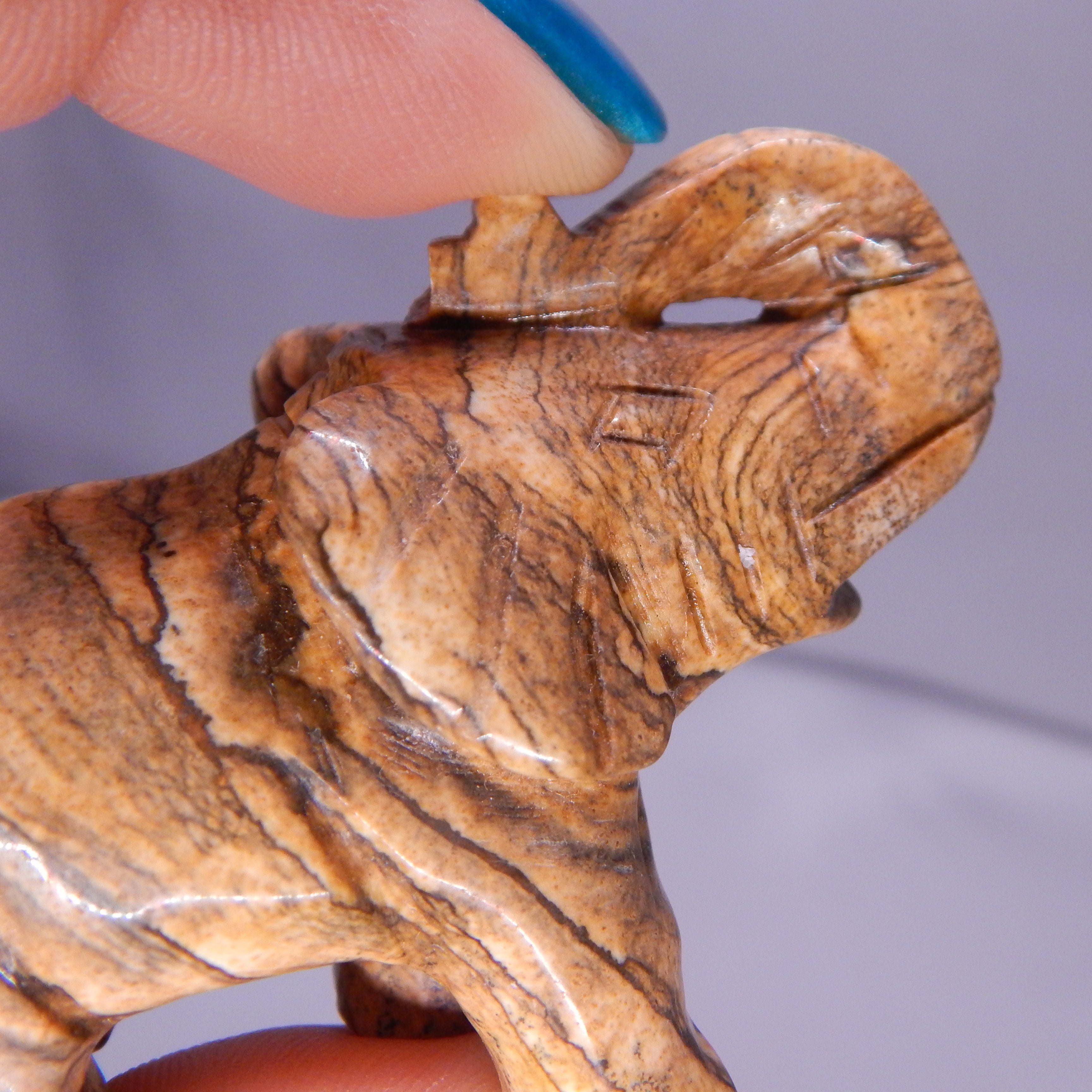 Picture Jasper Elephant